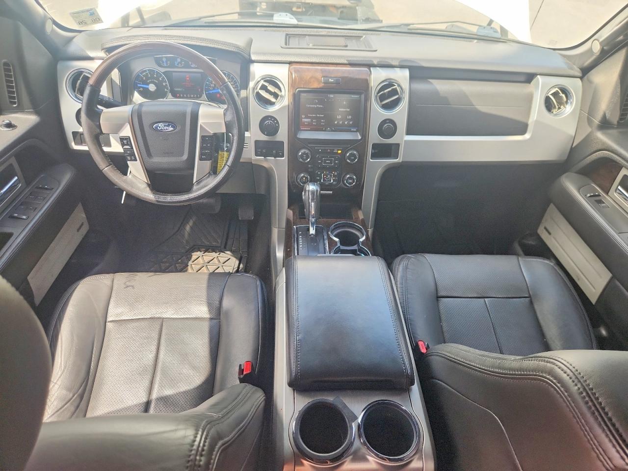 2014 Ford F150 Supercrew Белый vin: 1FTFW1ET0EFB30138