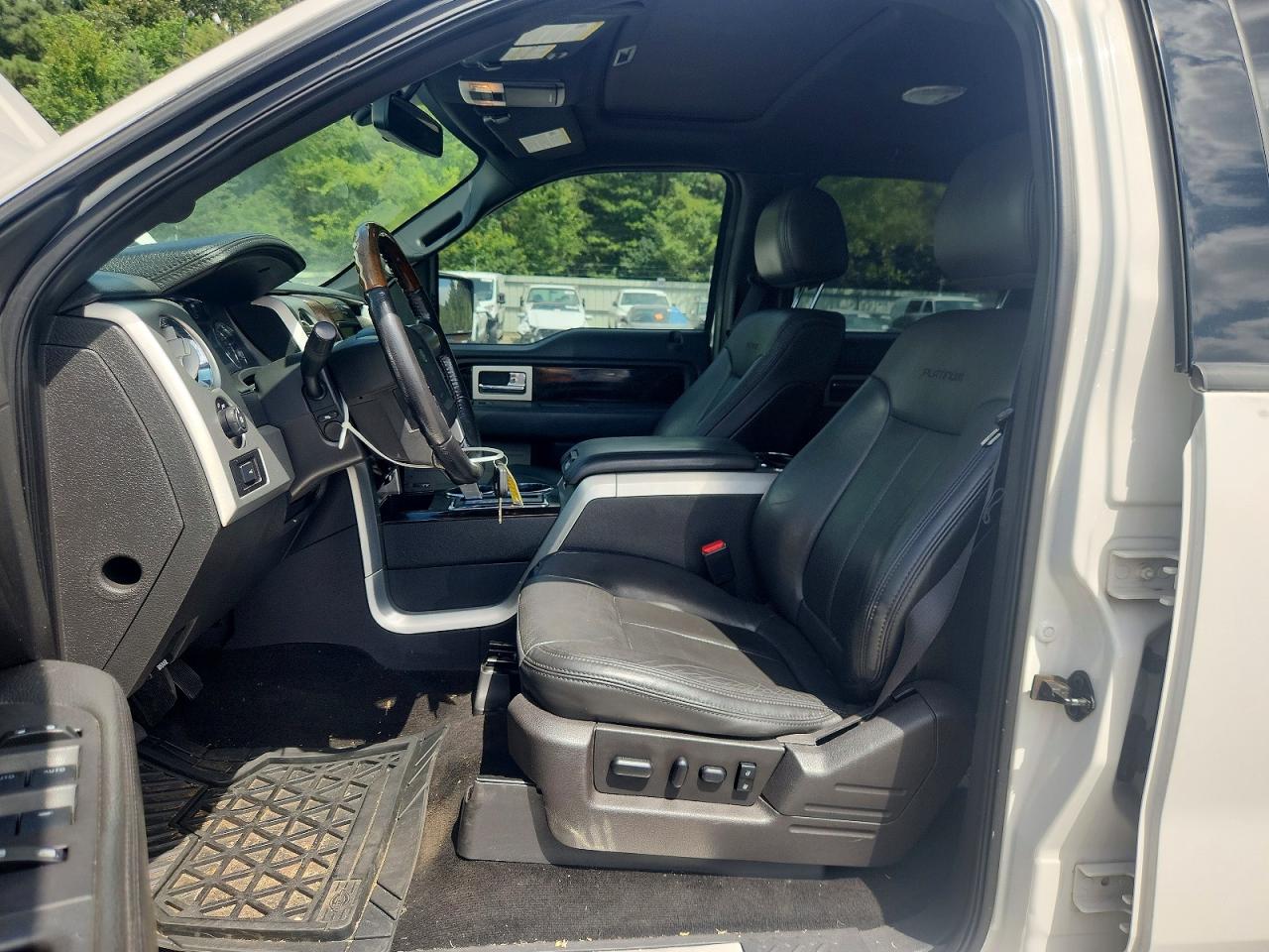2014 Ford F150 Supercrew Белый vin: 1FTFW1ET0EFB30138