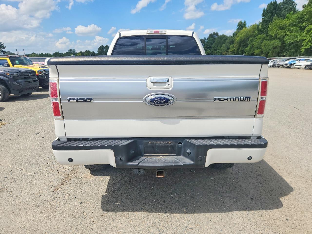 2014 Ford F150 Supercrew Белый vin: 1FTFW1ET0EFB30138