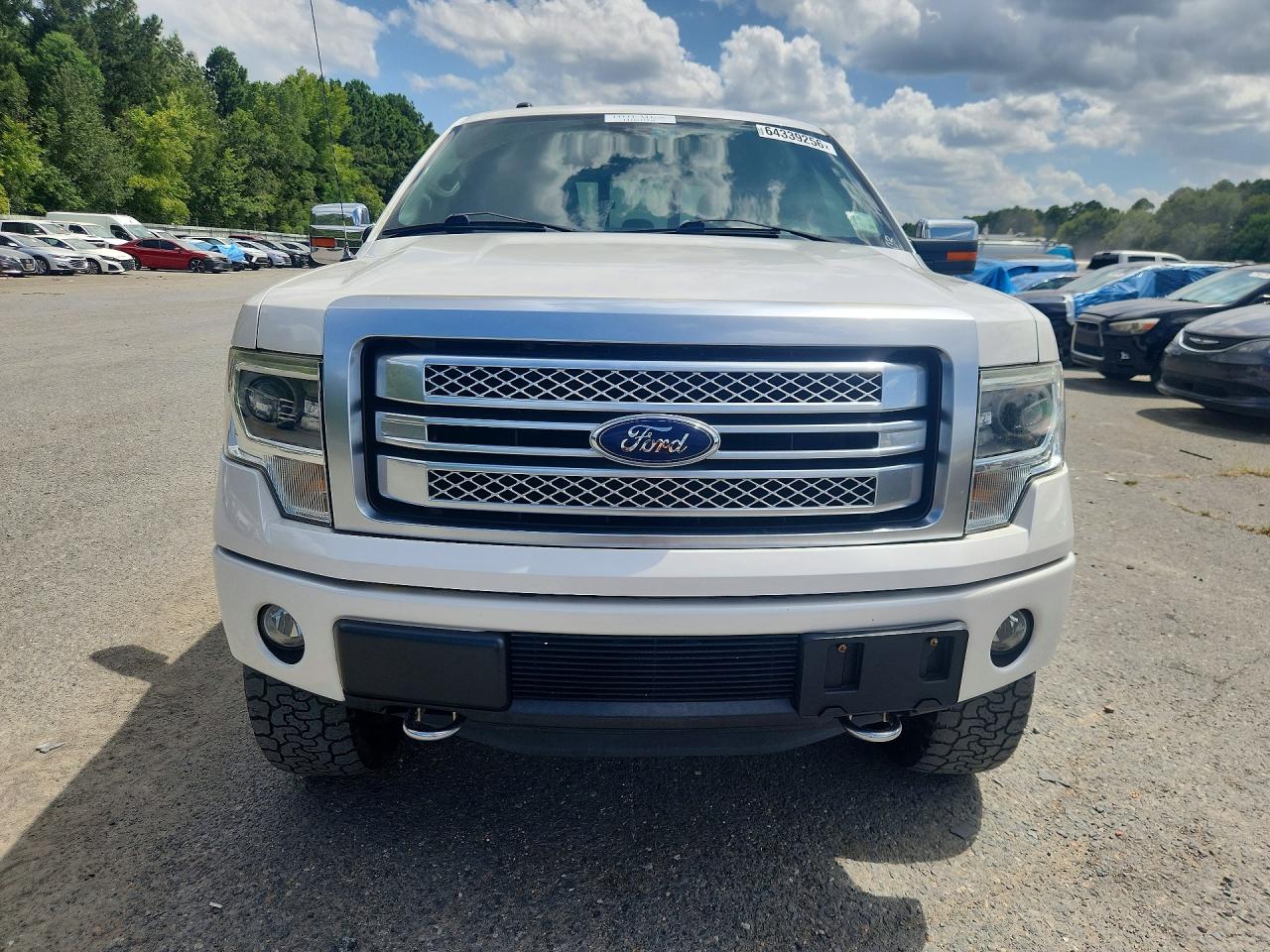 2014 Ford F150 Supercrew Белый vin: 1FTFW1ET0EFB30138