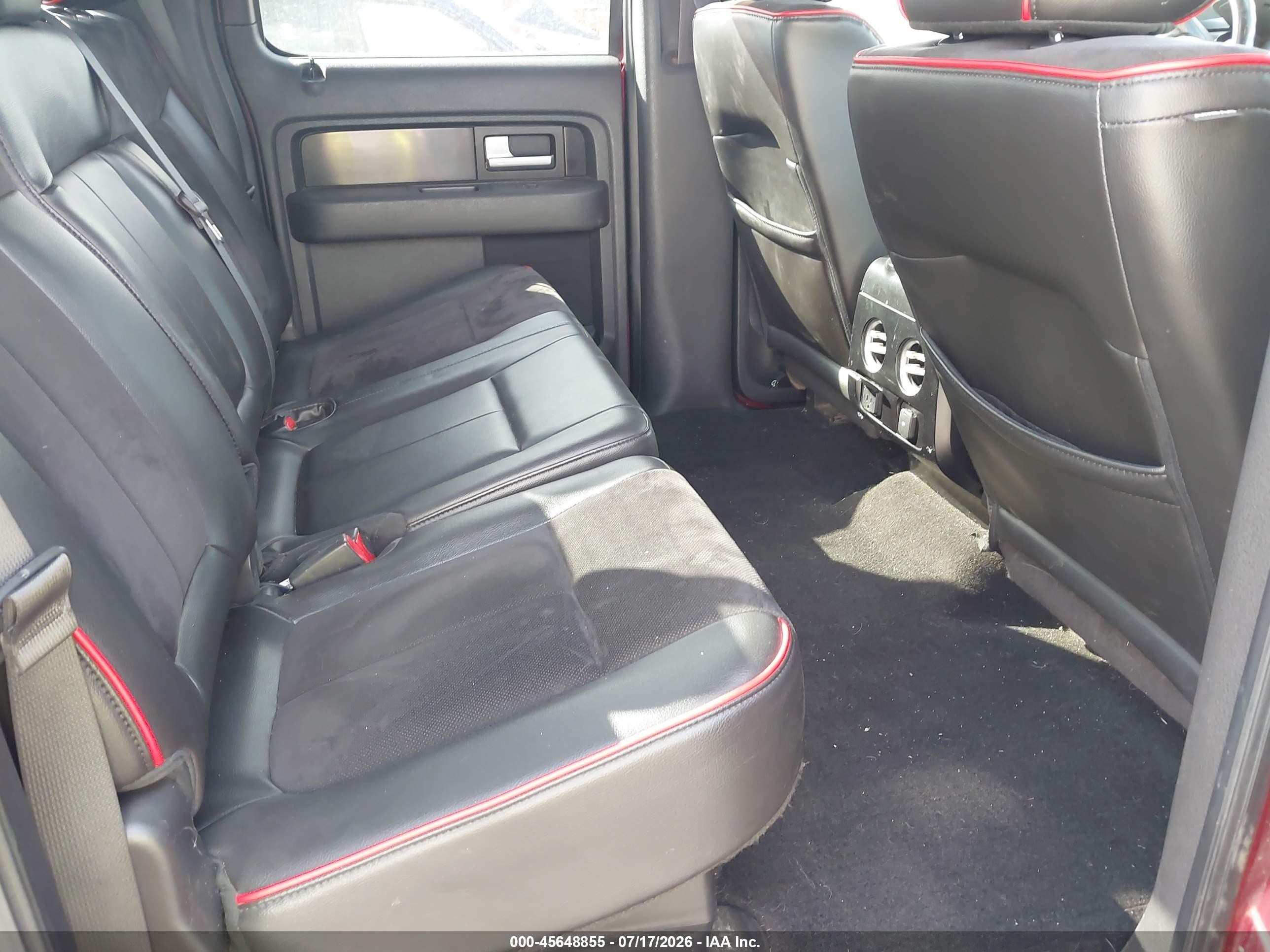 2014 Ford F-150 Fx4 Red vin: 1FTFW1ET0EFB35985