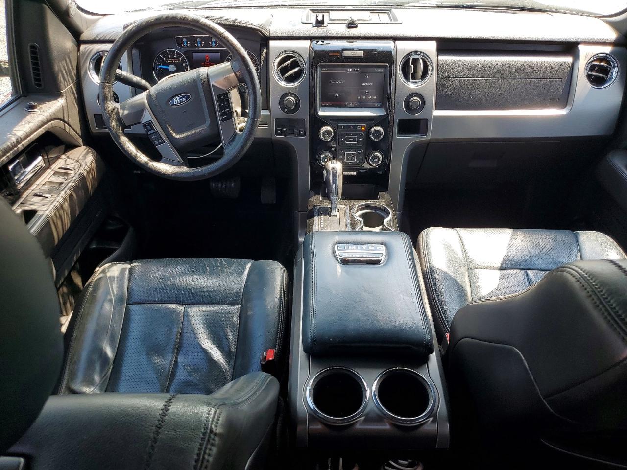 2014 Ford F150 Supercrew Blue vin: 1FTFW1ET0EFB56285