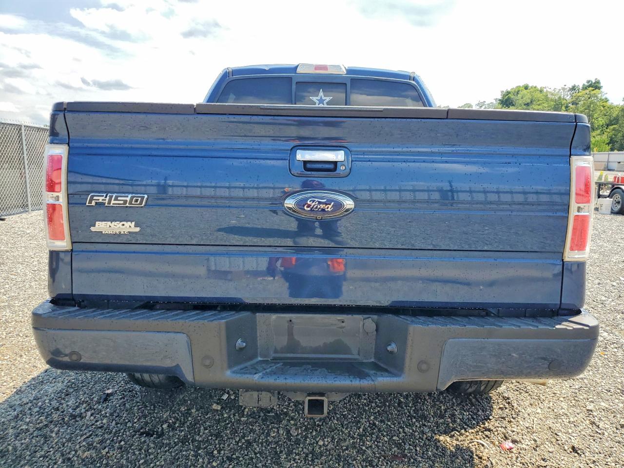 2014 Ford F150 Supercrew Blue vin: 1FTFW1ET0EFB56285