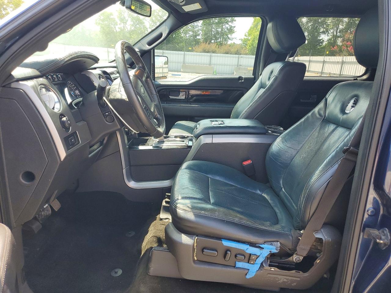 2014 Ford F150 Supercrew Blue vin: 1FTFW1ET0EFB56285
