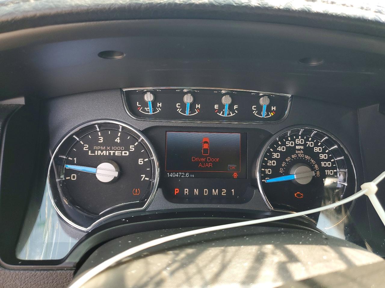 2014 Ford F150 Supercrew Blue vin: 1FTFW1ET0EFB56285