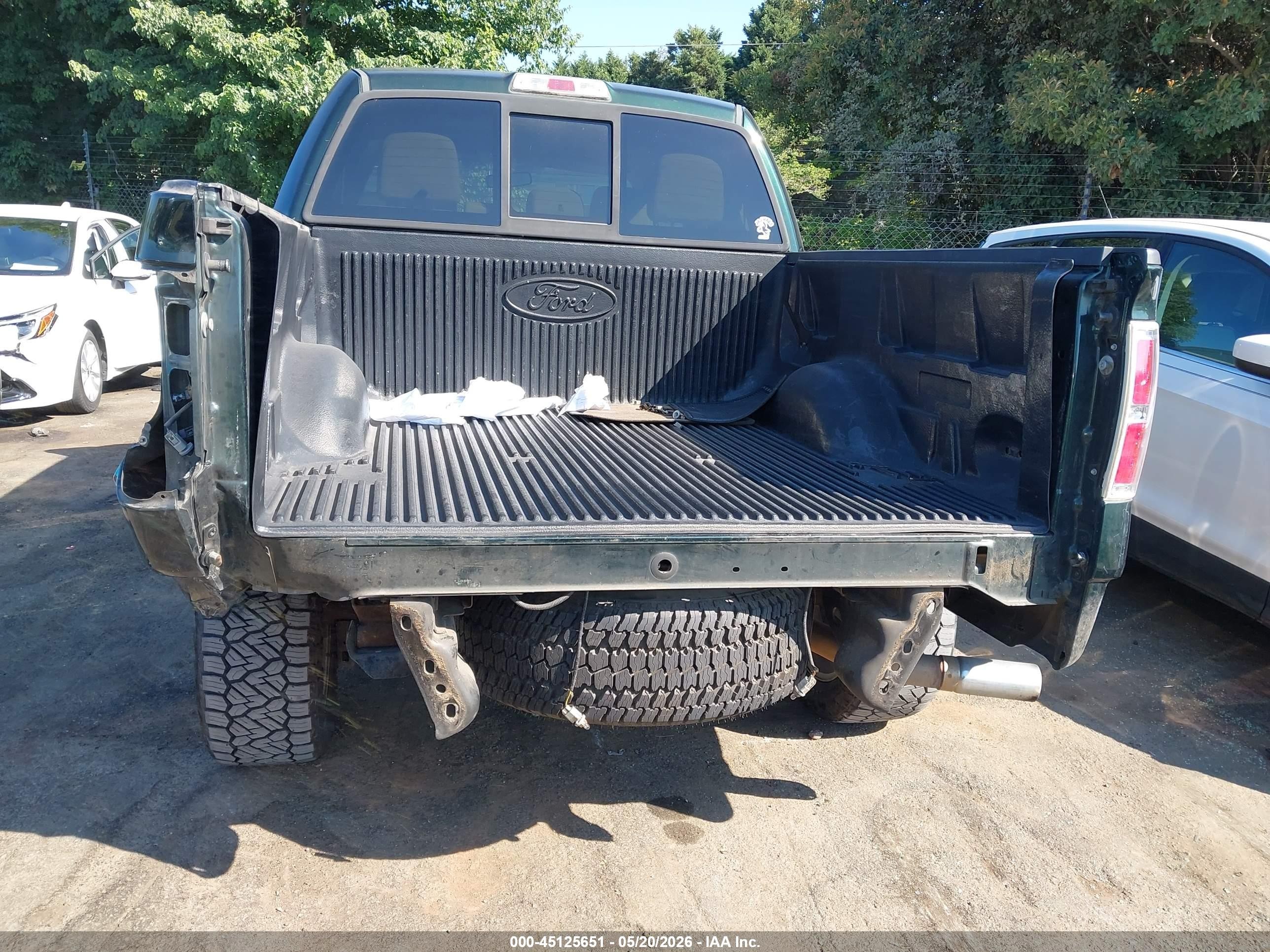 2014 Ford F-150 Xlt Зеленый vin: 1FTFW1ET0EFB66525