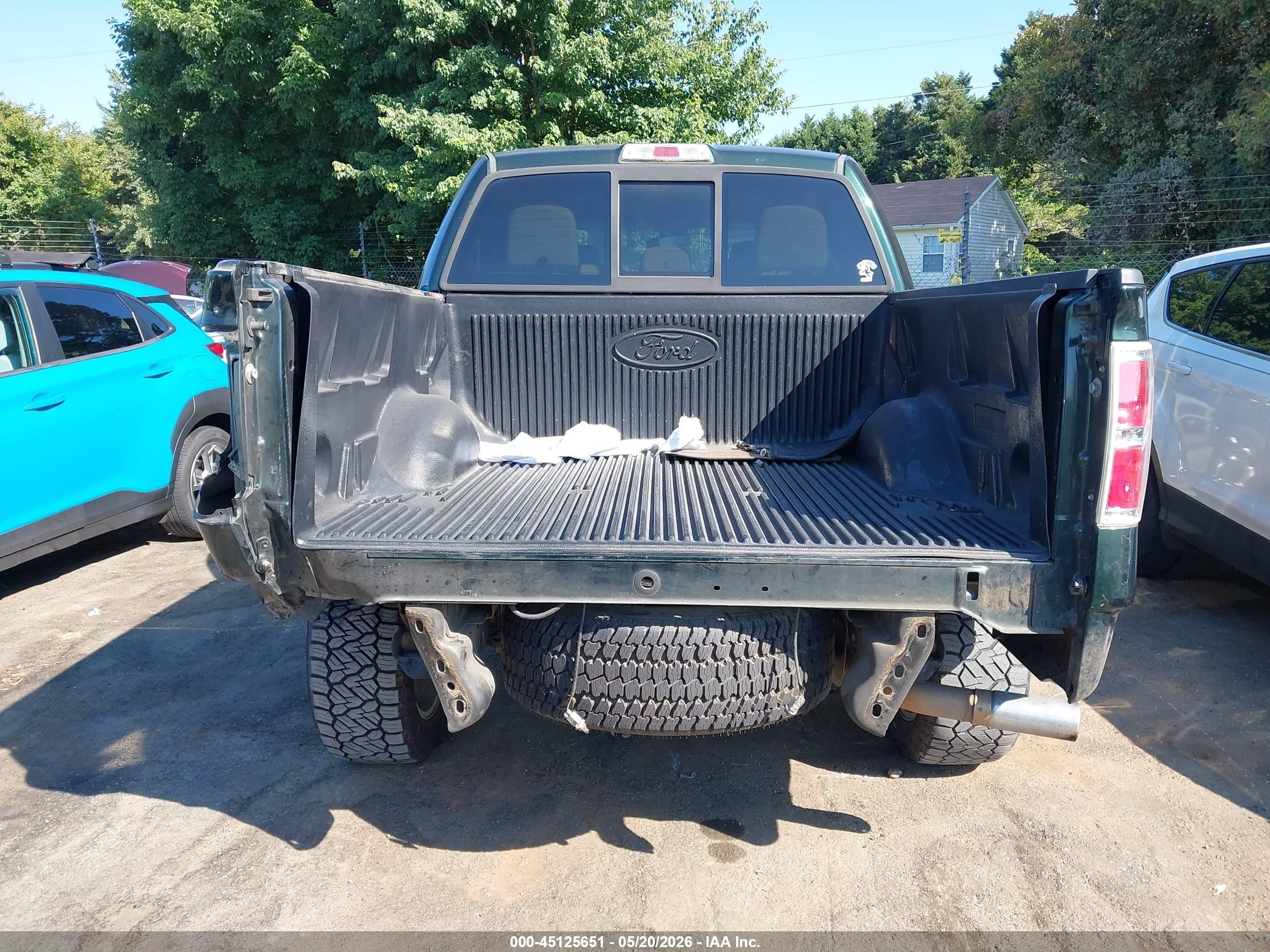 2014 Ford F-150 Xlt Зеленый vin: 1FTFW1ET0EFB66525