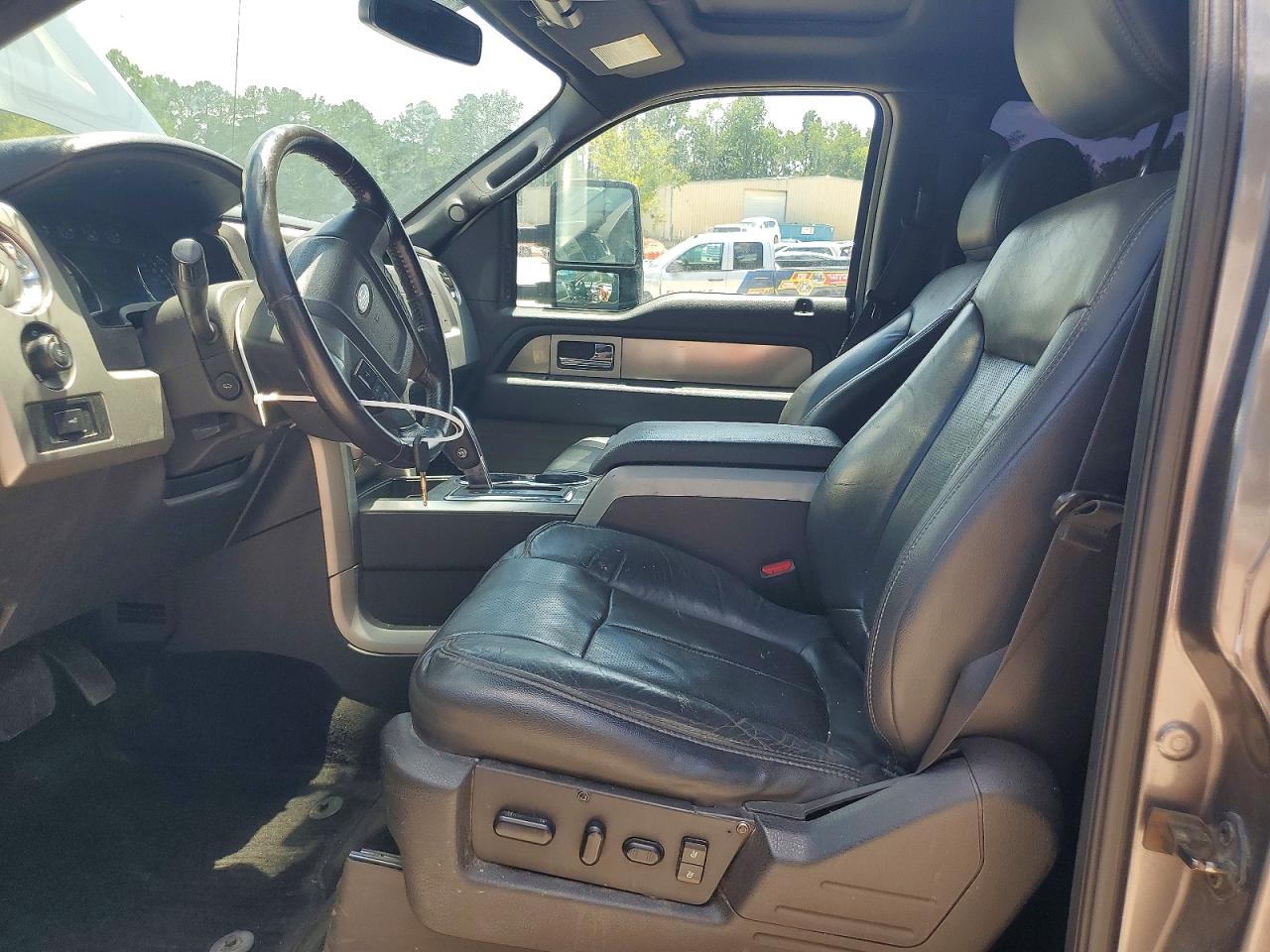 2014 Ford F150 Supercrew Gray vin: 1FTFW1ET0EFB92672
