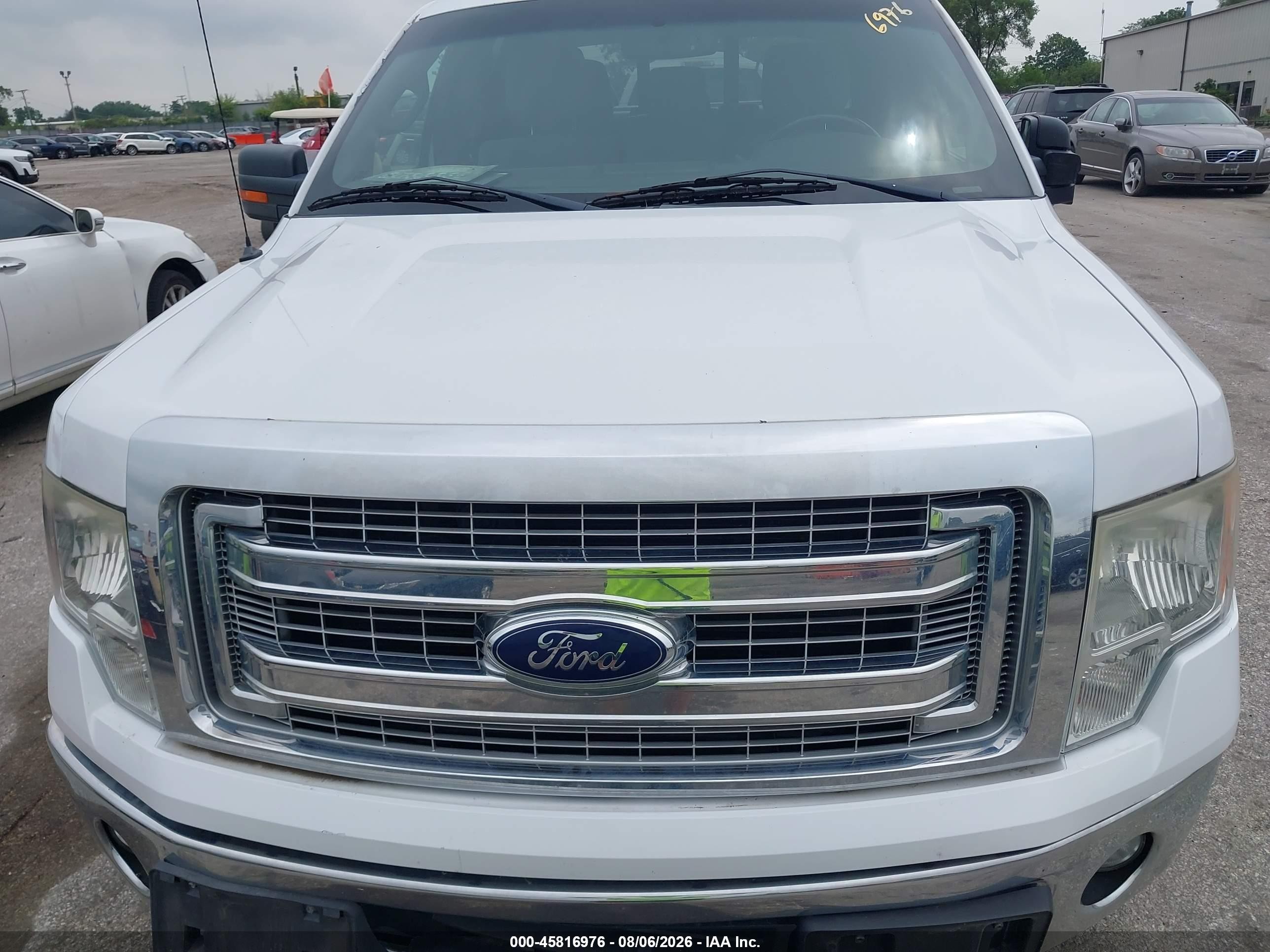 2014 Ford F-150 Xlt White vin: 1FTFW1ET0EFC65006