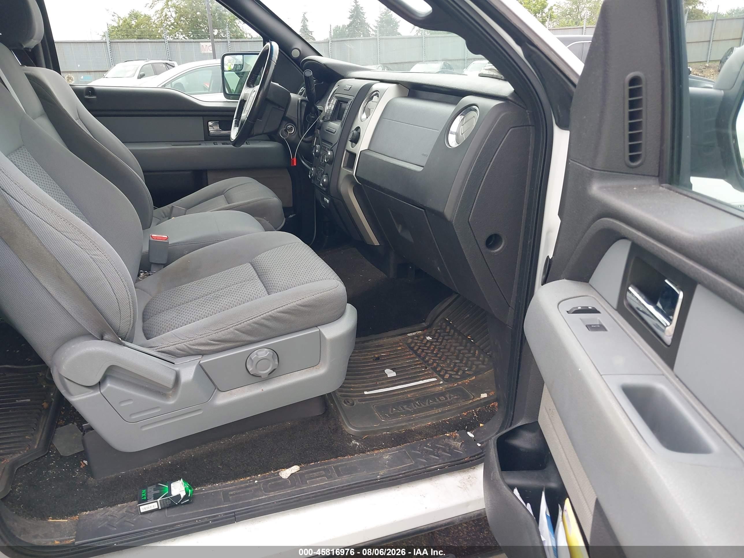 2014 Ford F-150 Xlt White vin: 1FTFW1ET0EFC65006