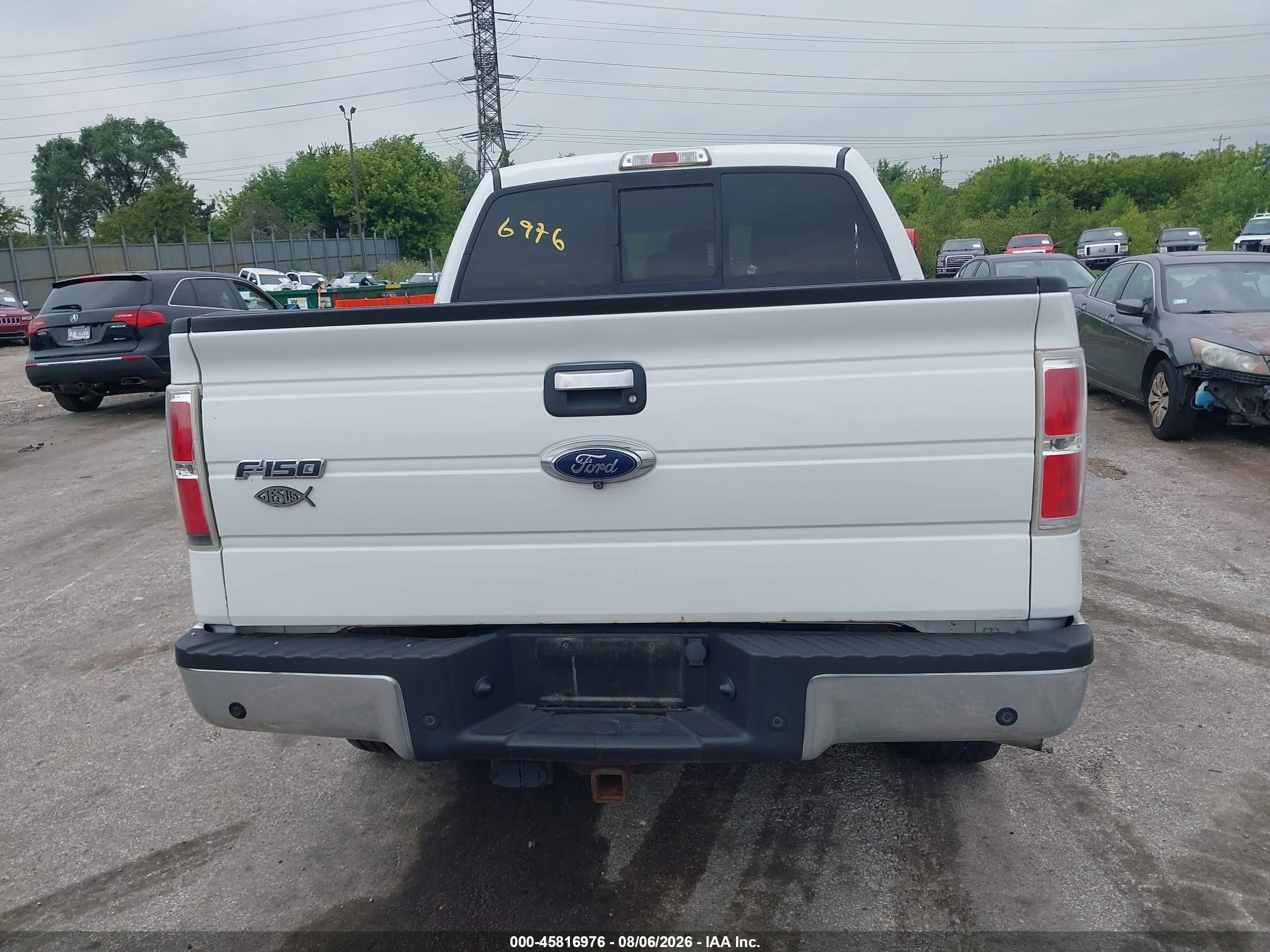 2014 Ford F-150 Xlt White vin: 1FTFW1ET0EFC65006