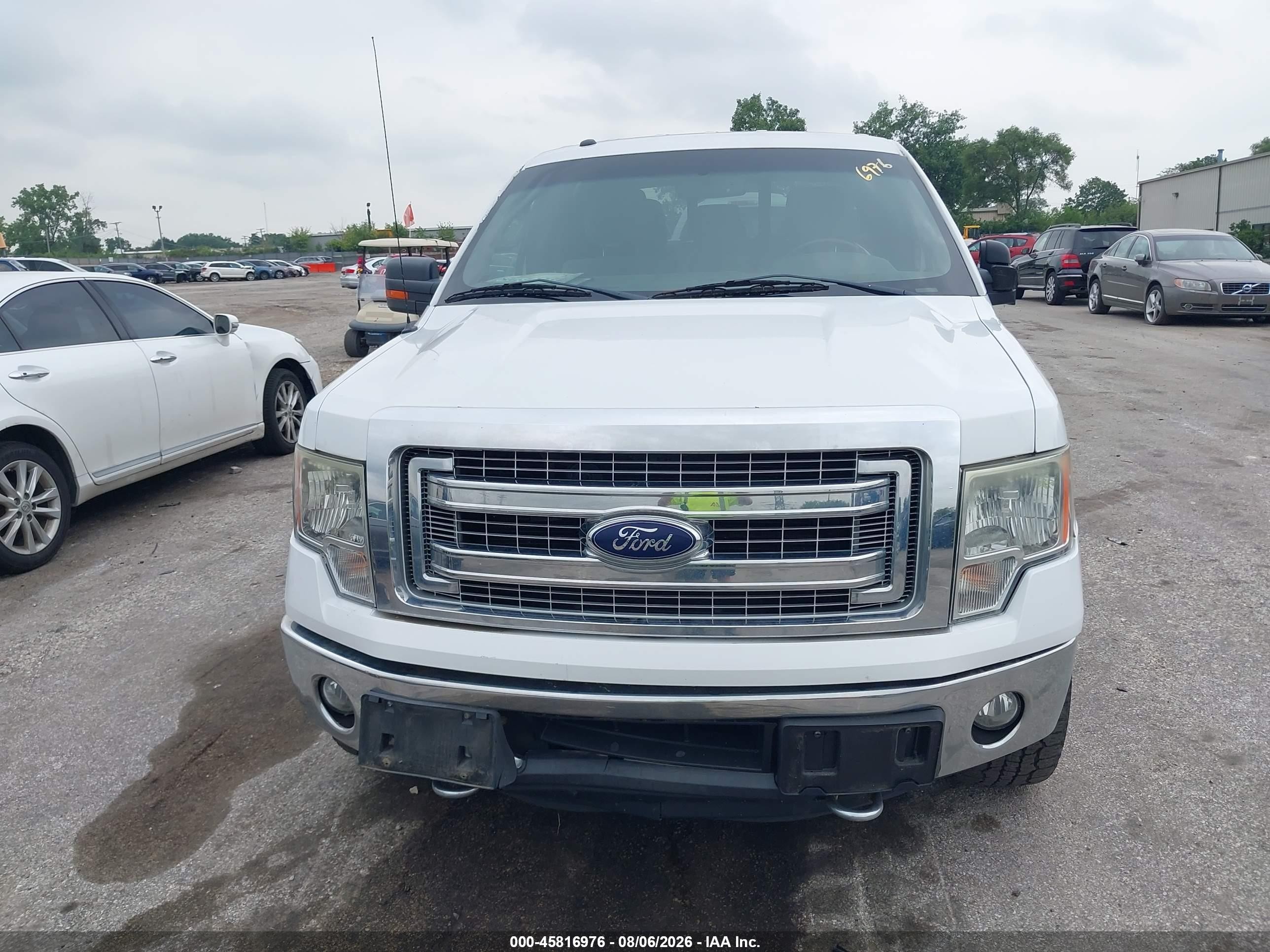 2014 Ford F-150 Xlt White vin: 1FTFW1ET0EFC65006