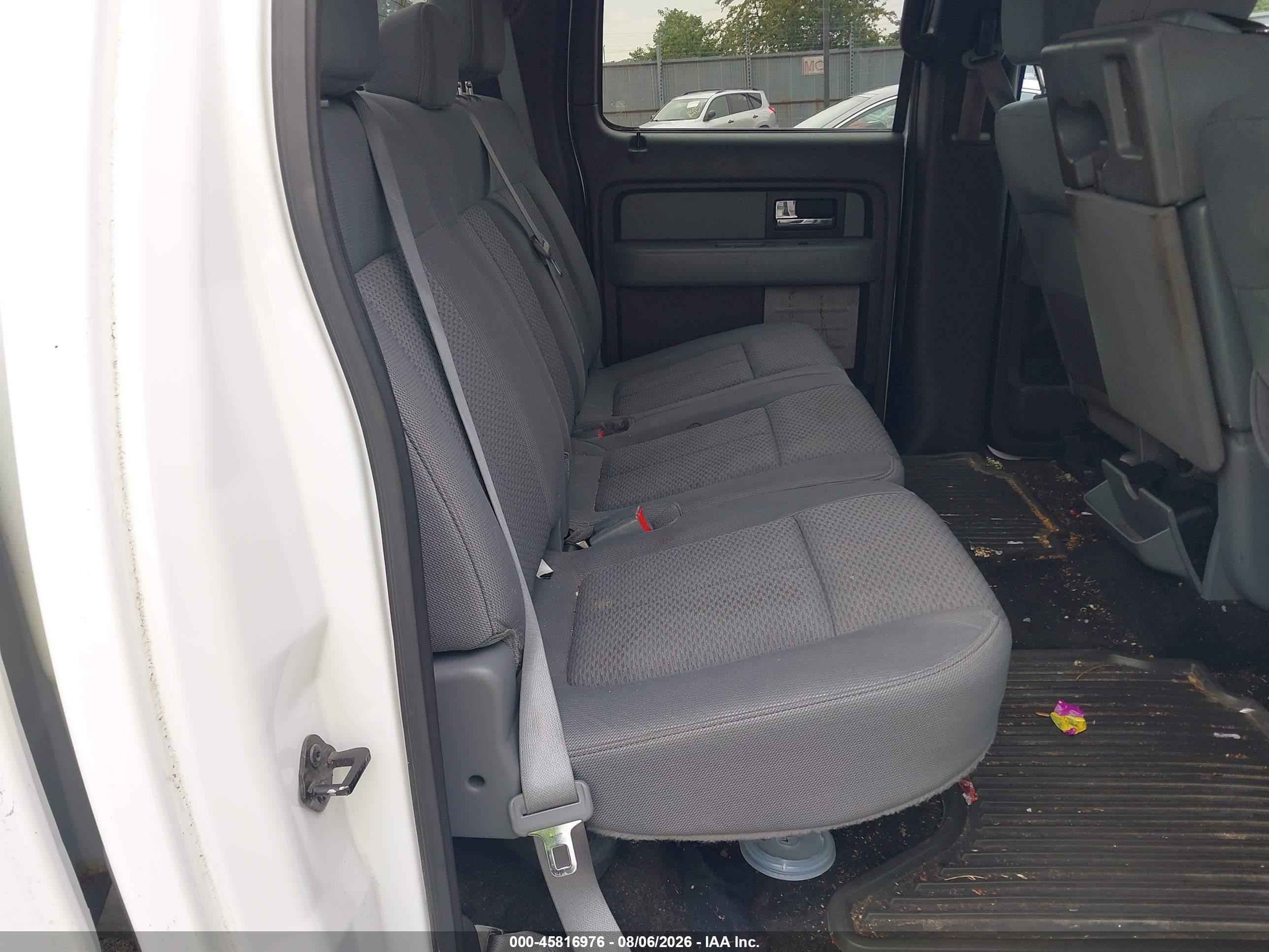 2014 Ford F-150 Xlt White vin: 1FTFW1ET0EFC65006