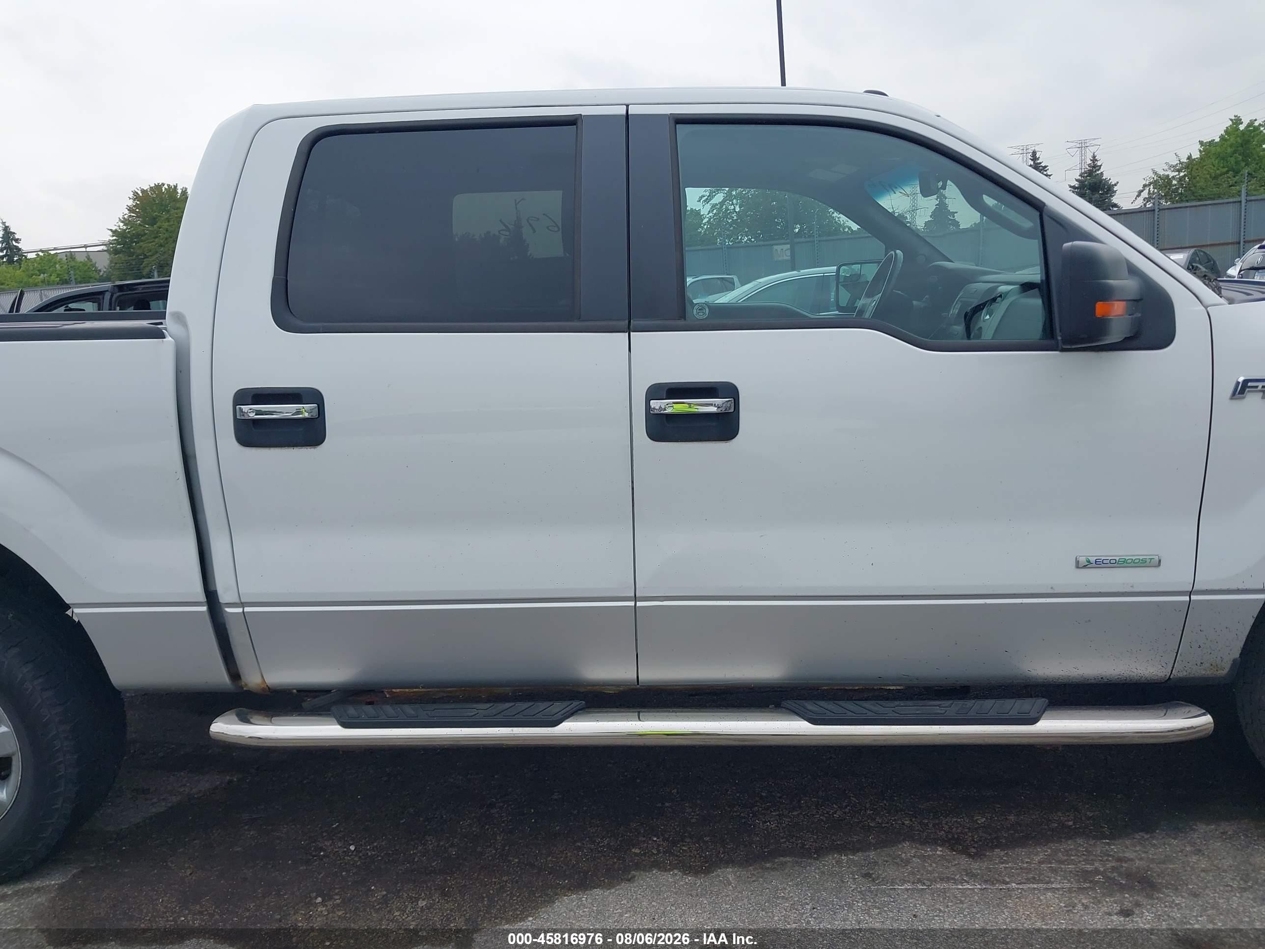 2014 Ford F-150 Xlt White vin: 1FTFW1ET0EFC65006