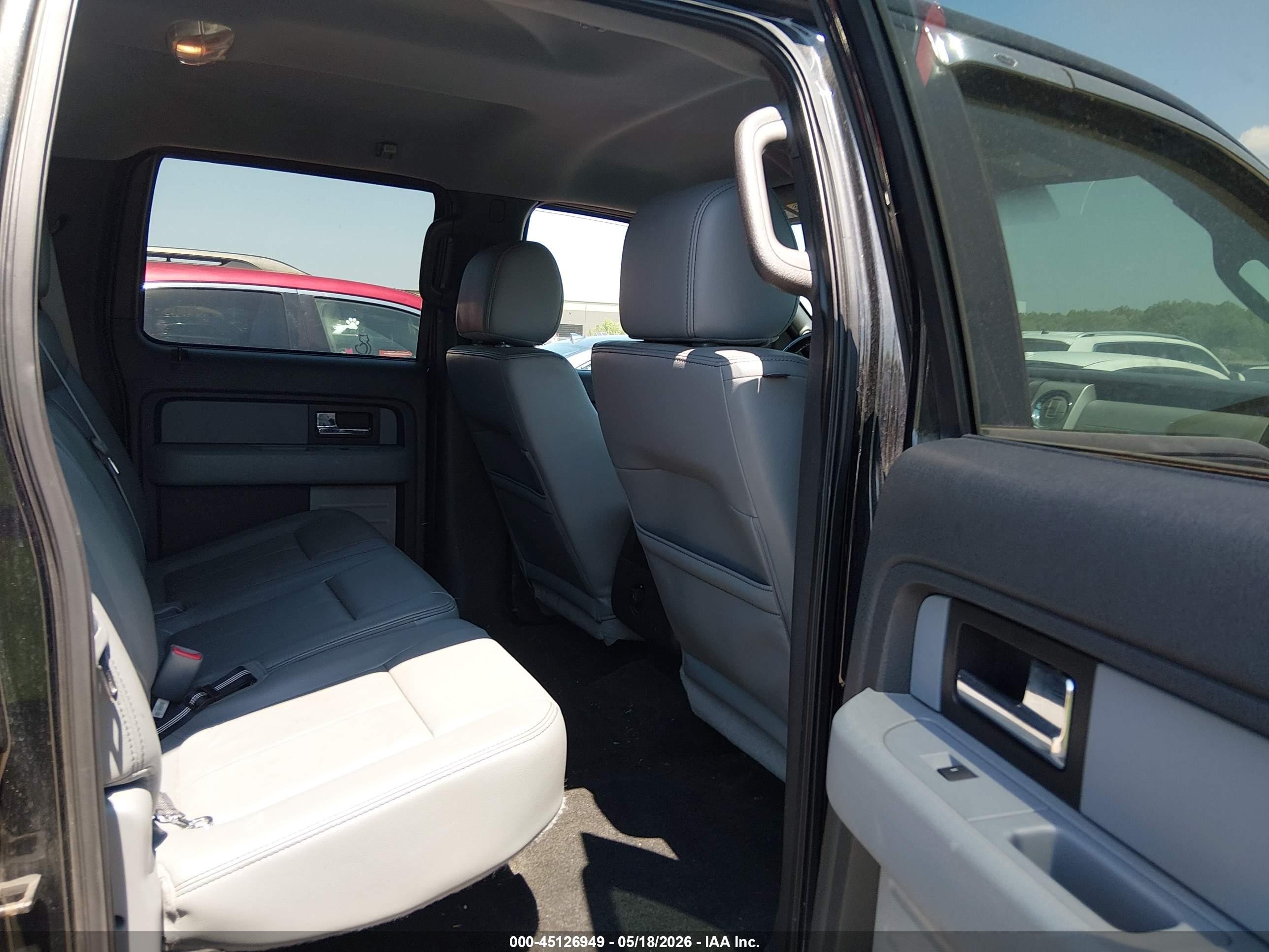 2014 Ford F-150 Xlt Black vin: 1FTFW1ET0EFC89712
