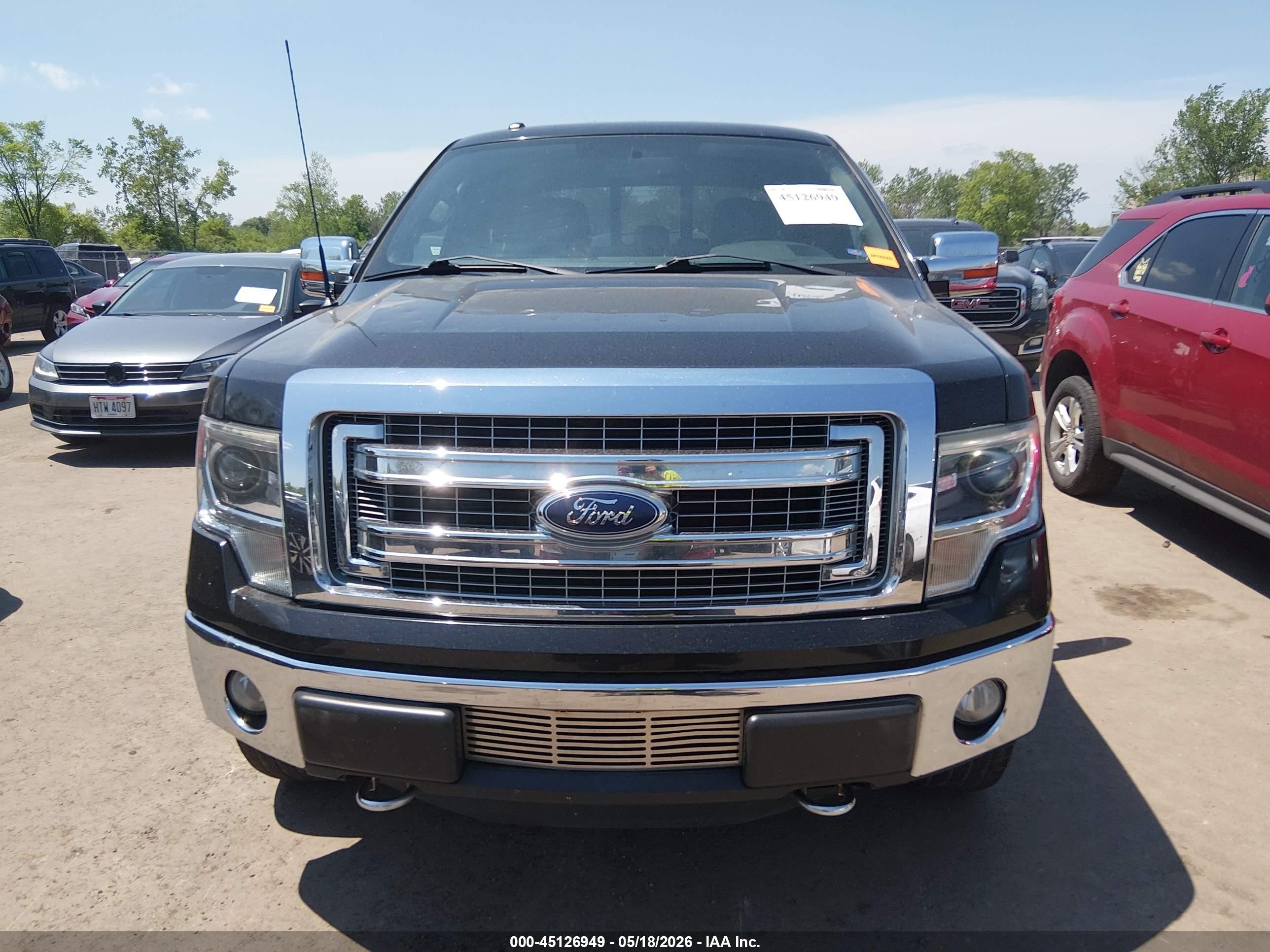 2014 Ford F-150 Xlt Black vin: 1FTFW1ET0EFC89712