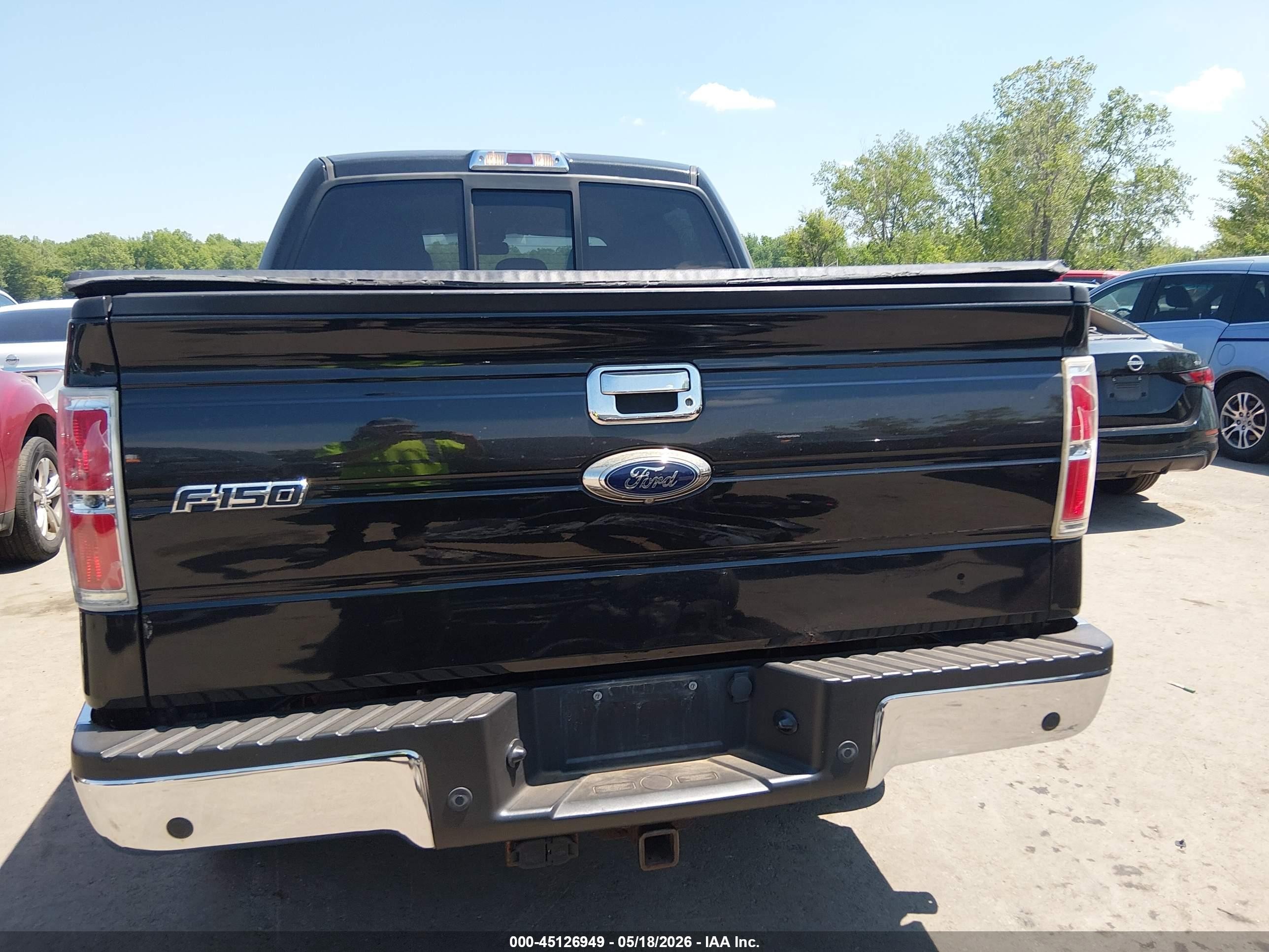 2014 Ford F-150 Xlt Black vin: 1FTFW1ET0EFC89712