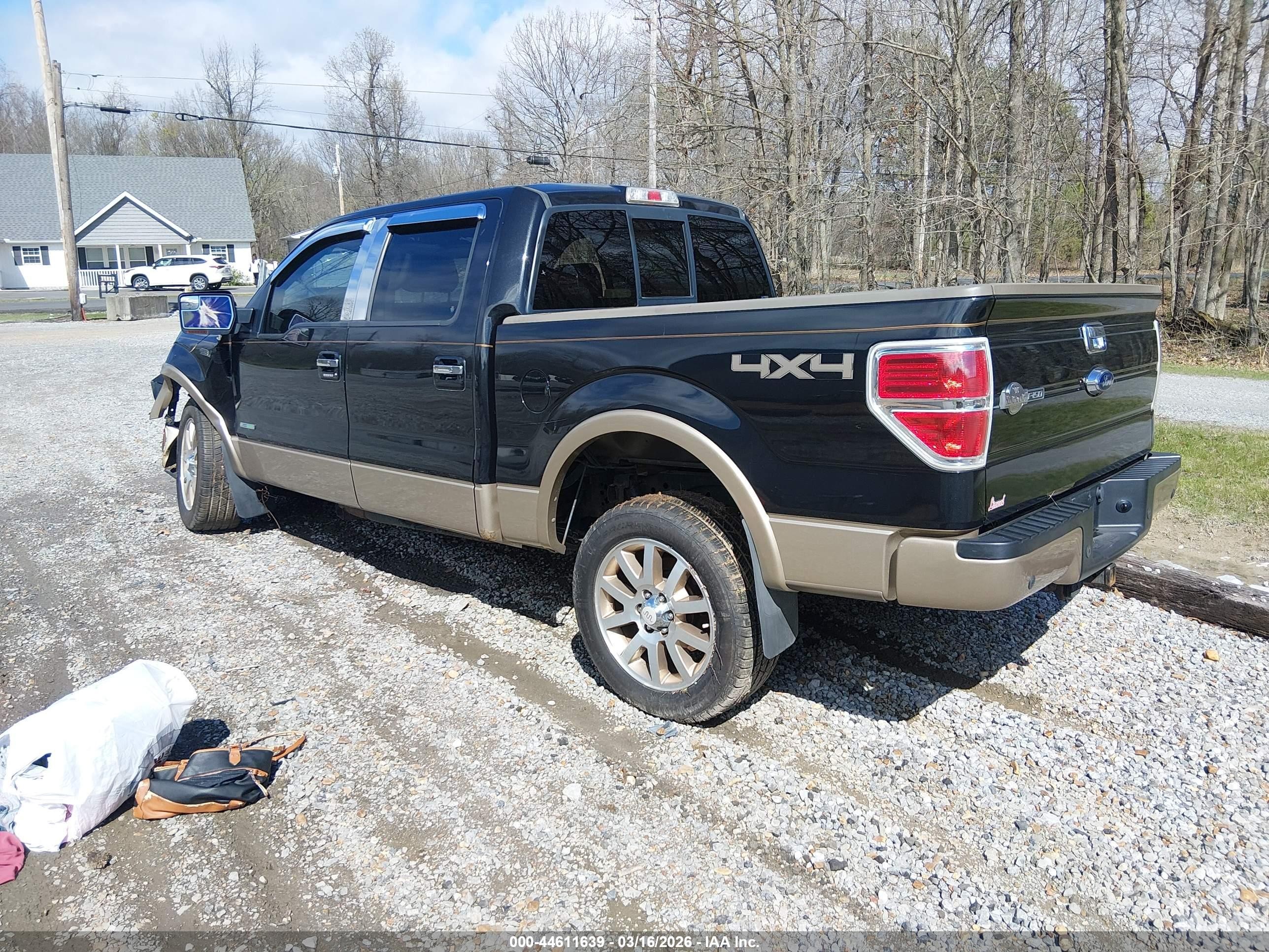 2014 Ford F-150 King Ranch White vin: 1FTFW1ET0EKD52072
