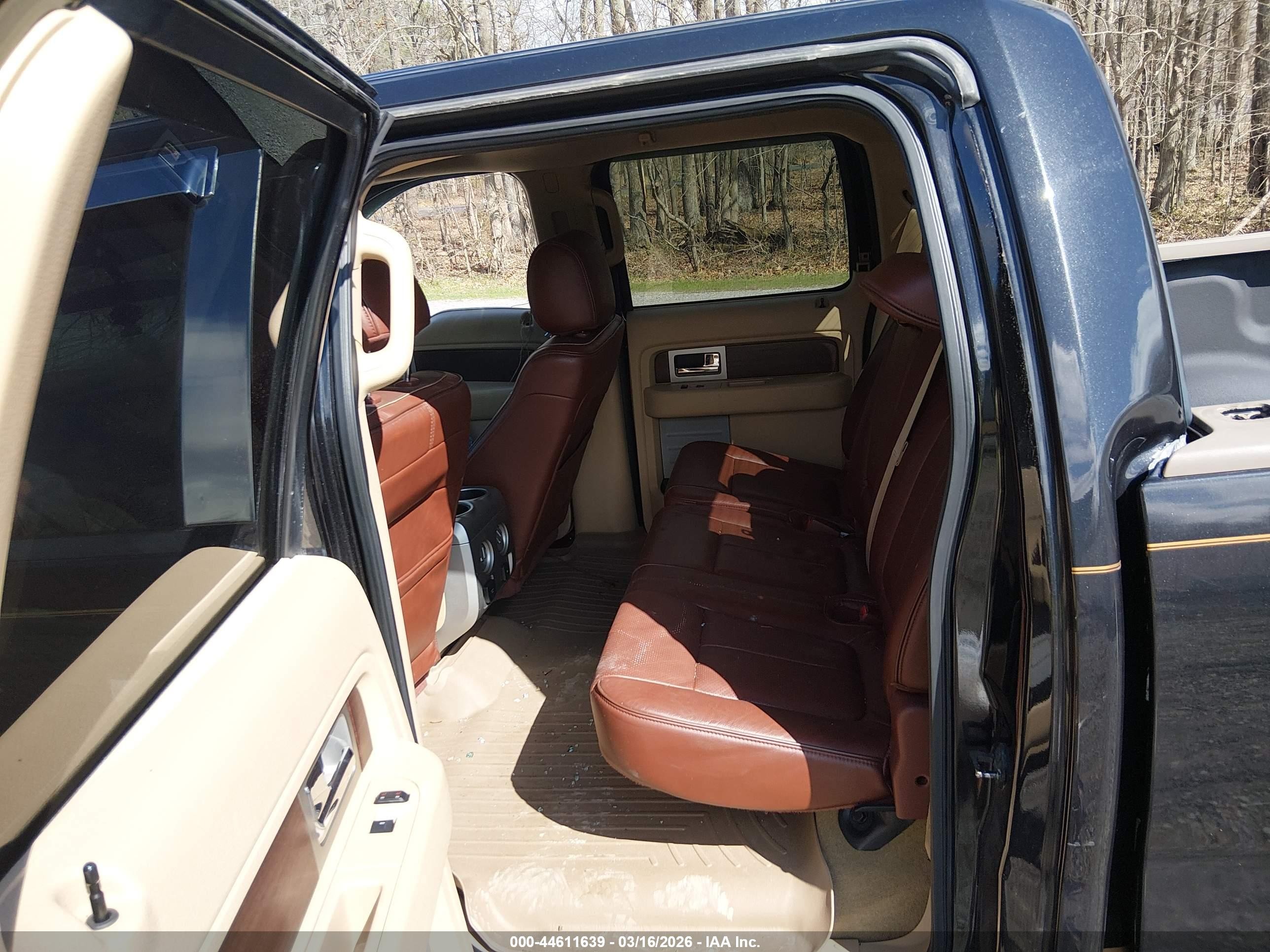2014 Ford F-150 King Ranch White vin: 1FTFW1ET0EKD52072