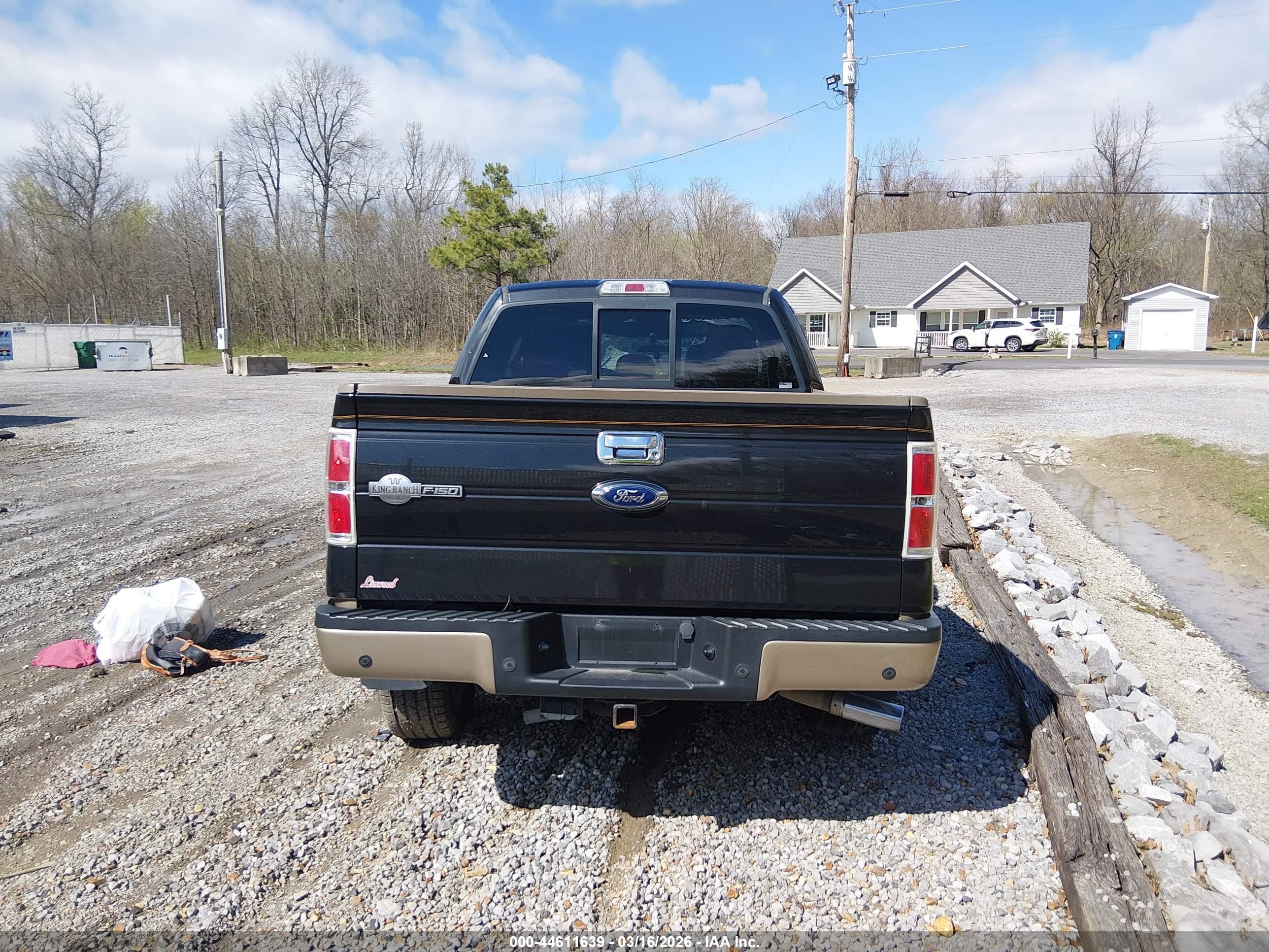 2014 Ford F-150 King Ranch White vin: 1FTFW1ET0EKD52072
