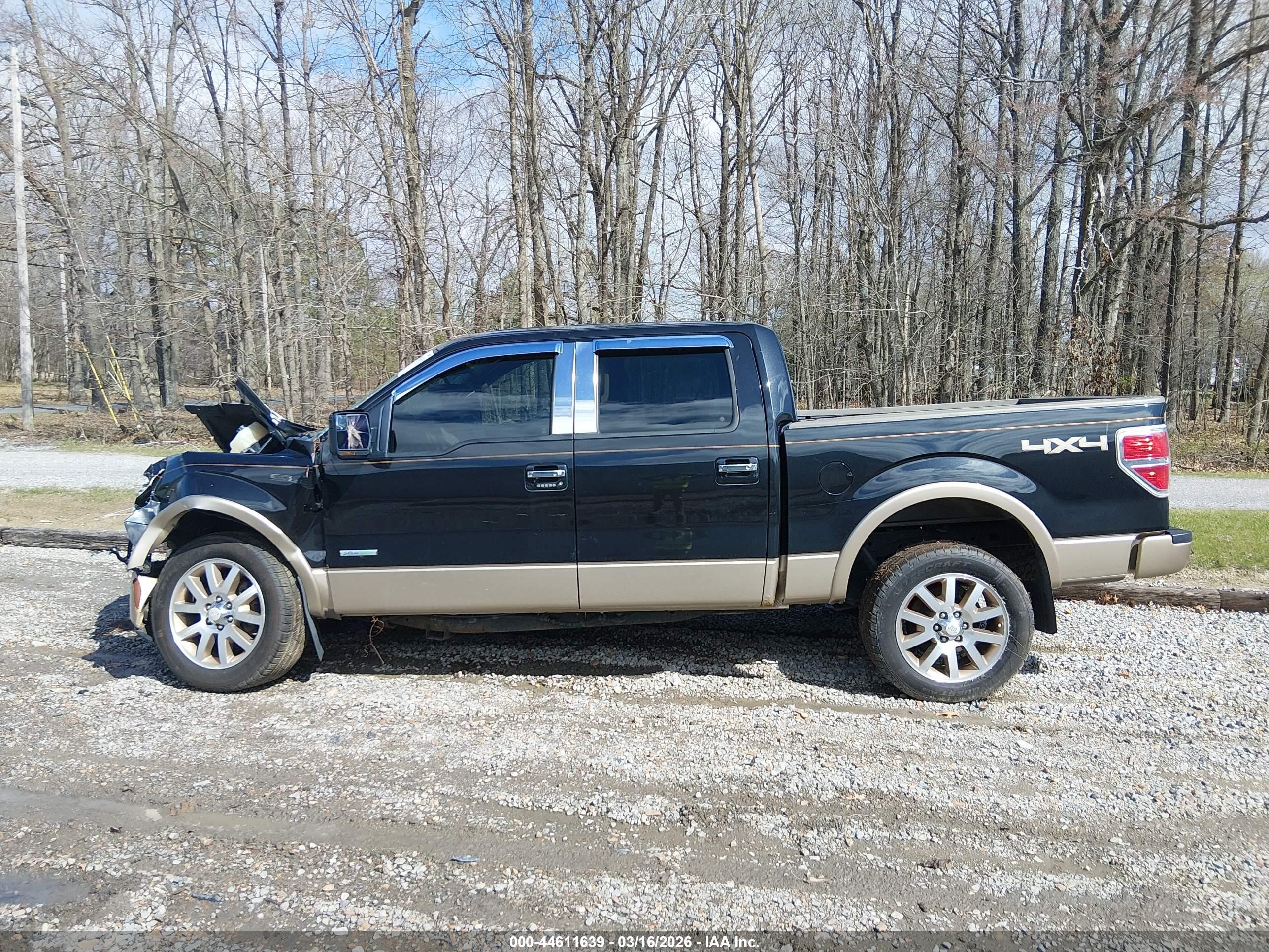 2014 Ford F-150 King Ranch White vin: 1FTFW1ET0EKD52072