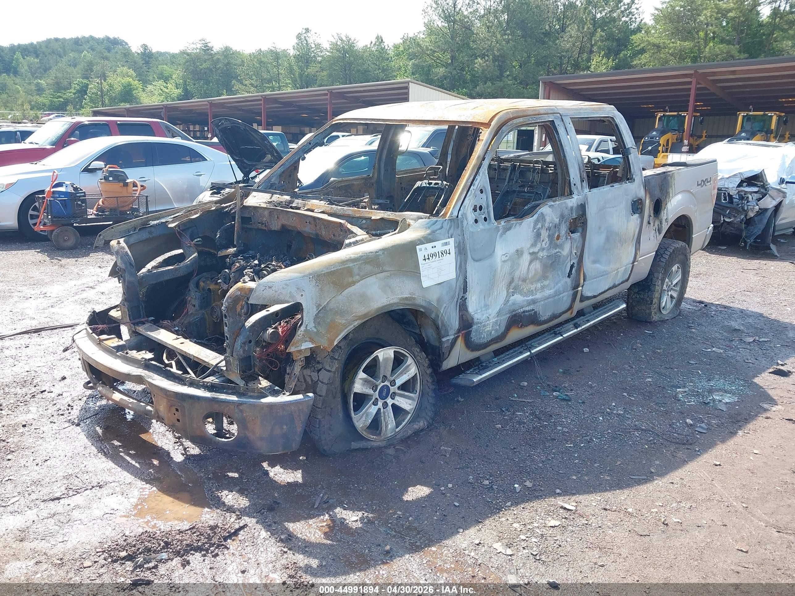 2014 Ford F-150 Xlt Серебряный vin: 1FTFW1ET0EKD68434