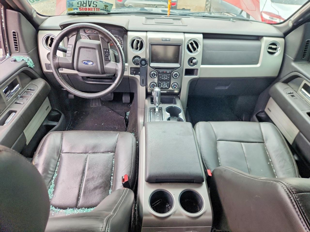2014 Ford F150 Supercrew Orange vin: 1FTFW1ET0EKD86786