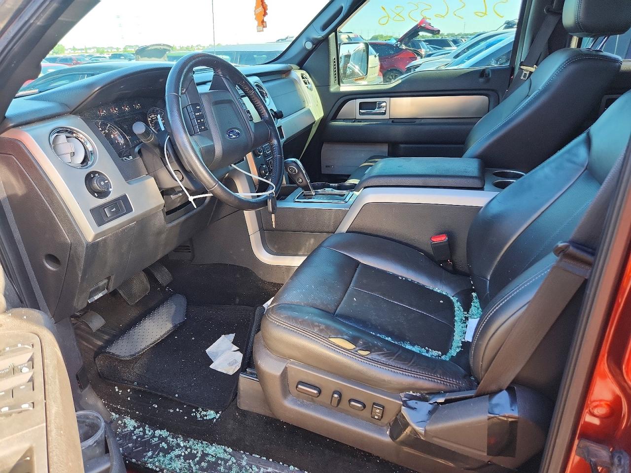 2014 Ford F150 Supercrew Orange vin: 1FTFW1ET0EKD86786
