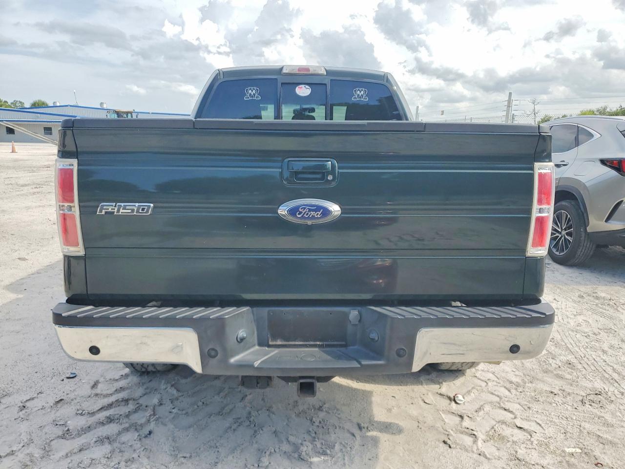2014 Ford F150 Supercrew Зеленый vin: 1FTFW1ET0EKE30138