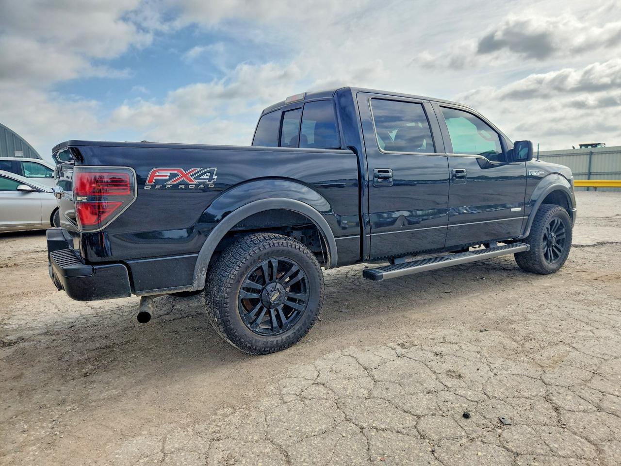 2014 Ford F150 Supercrew Black vin: 1FTFW1ET0EKE79422