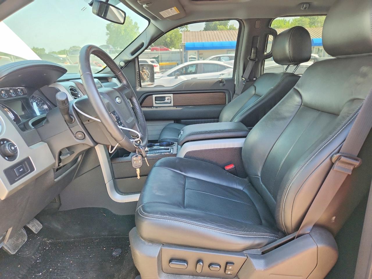 2014 Ford F150 Supercrew White vin: 1FTFW1ET0EKE80814