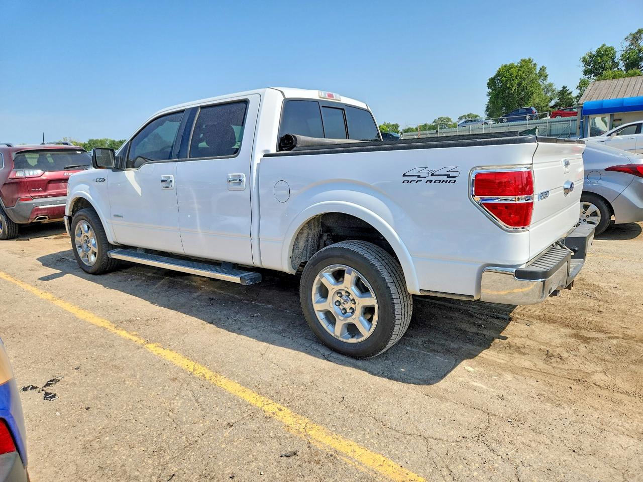 2014 Ford F150 Supercrew White vin: 1FTFW1ET0EKE80814