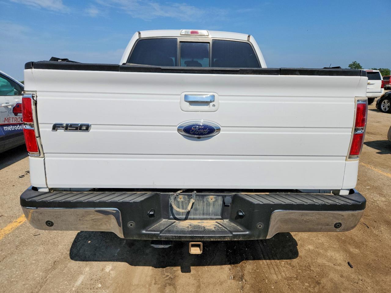 2014 Ford F150 Supercrew White vin: 1FTFW1ET0EKE80814