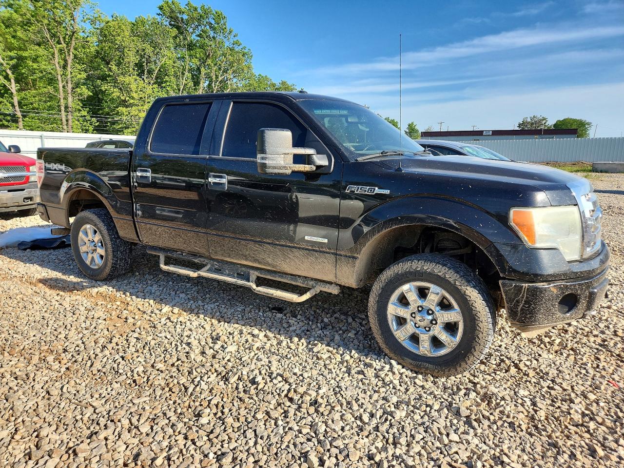 2014 Ford F150 Supercrew Black vin: 1FTFW1ET0EKE96088