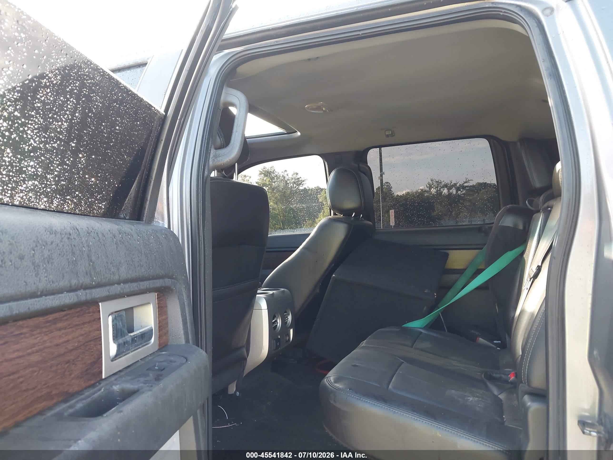 2014 Ford F-150 Fx4/king Ranch/lariat/limited/platinum/xl/xlt Серый vin: 1FTFW1ET0EKF63899