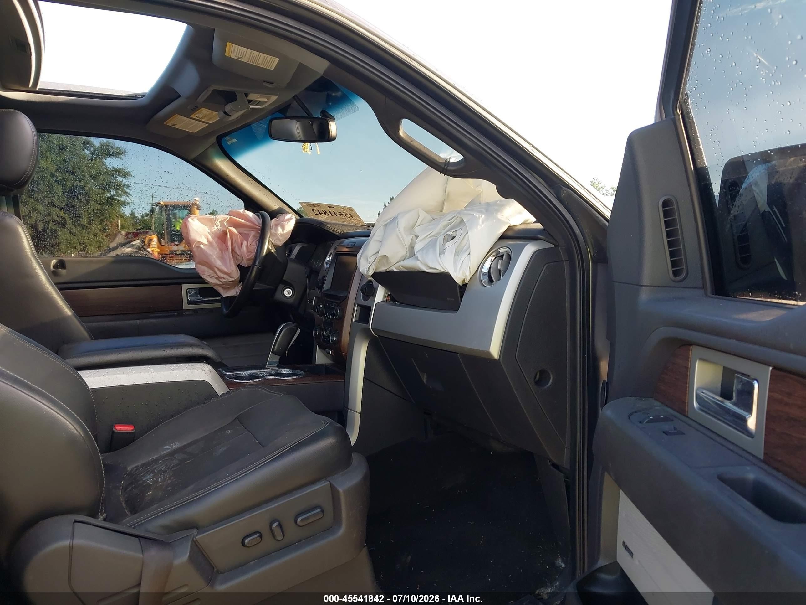 2014 Ford F-150 Fx4/king Ranch/lariat/limited/platinum/xl/xlt Серый vin: 1FTFW1ET0EKF63899