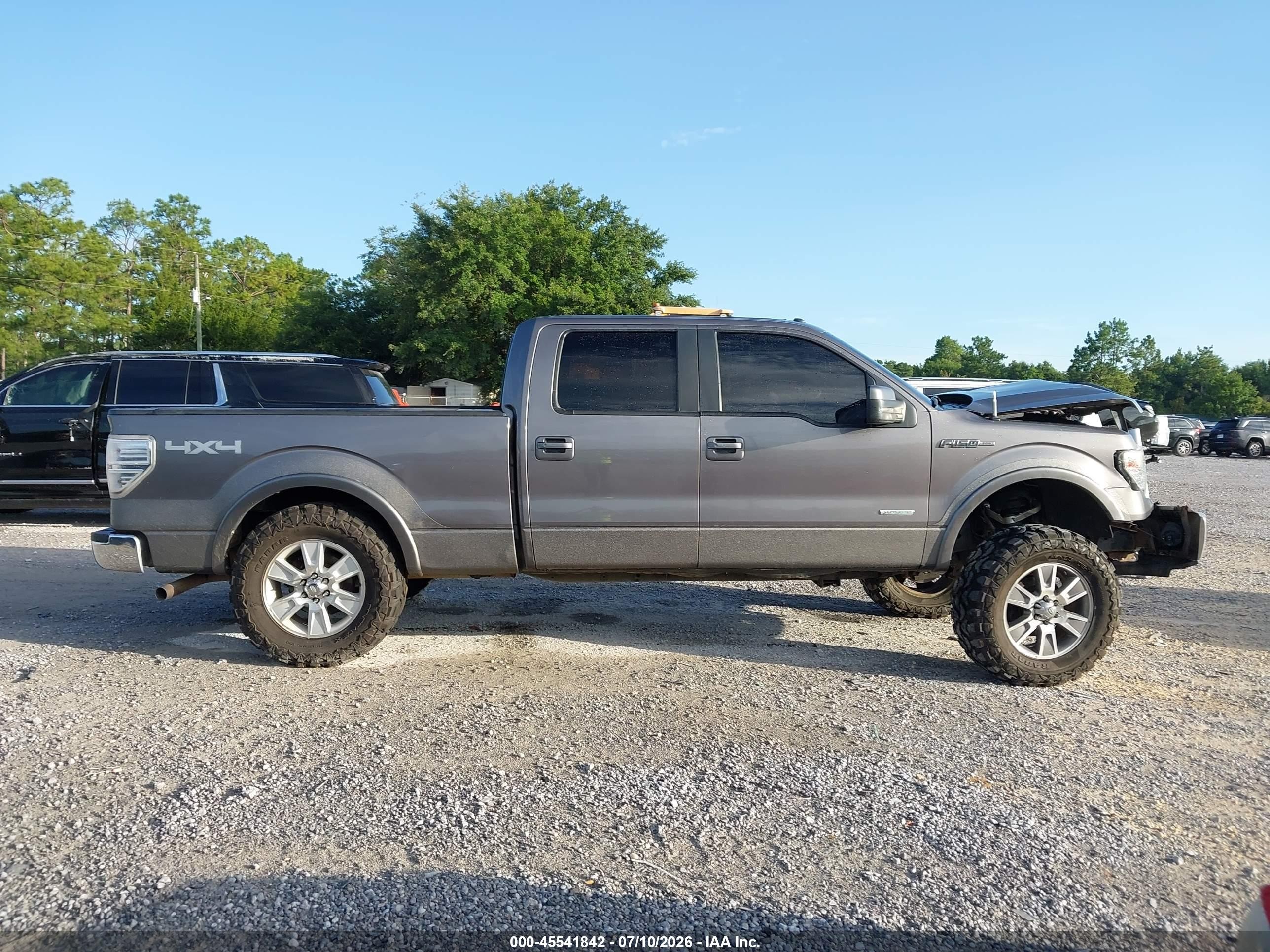 2014 Ford F-150 Fx4/king Ranch/lariat/limited/platinum/xl/xlt Серый vin: 1FTFW1ET0EKF63899
