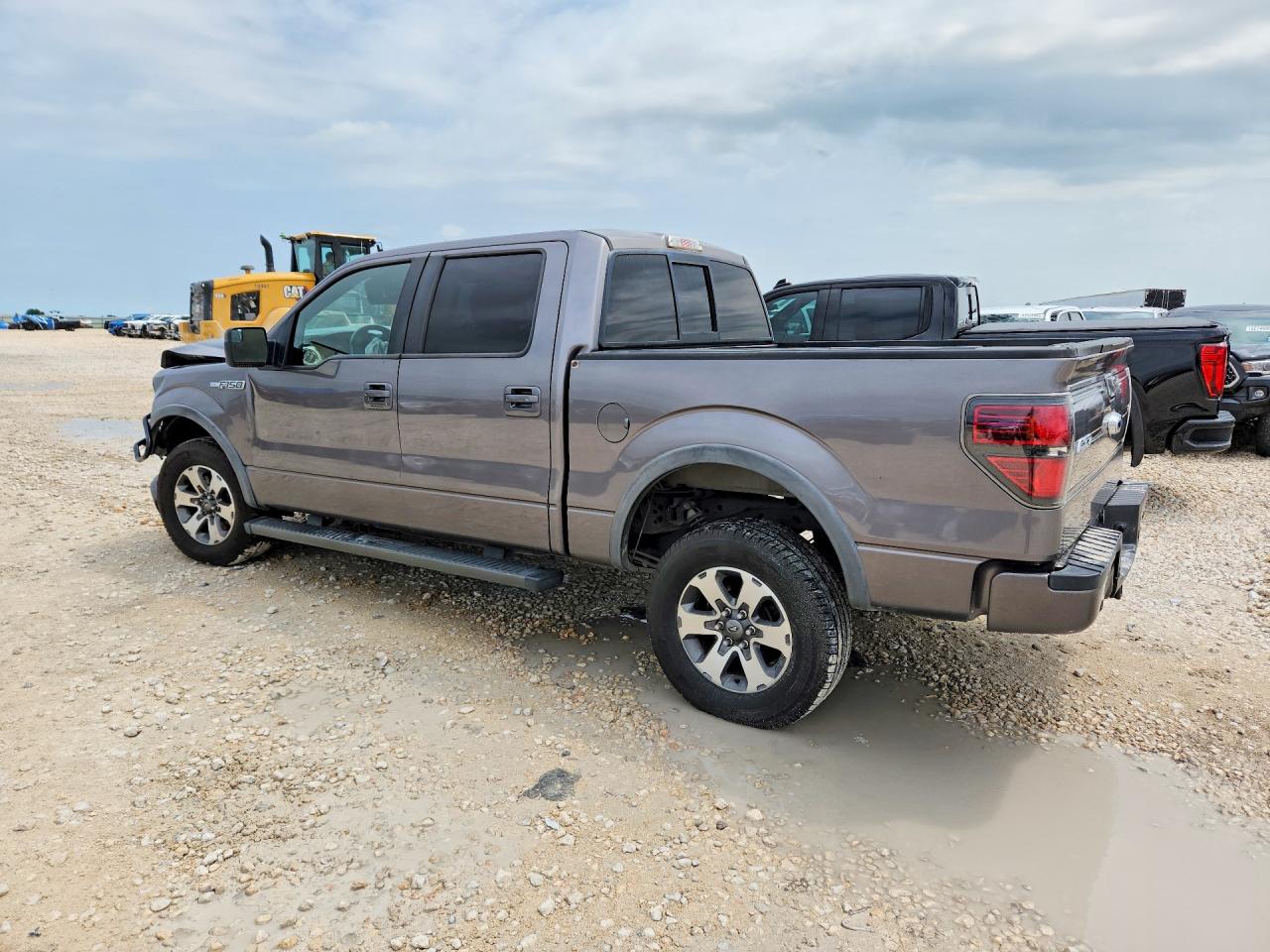 2014 Ford F150 Supercrew Серый vin: 1FTFW1ET0EKG32896