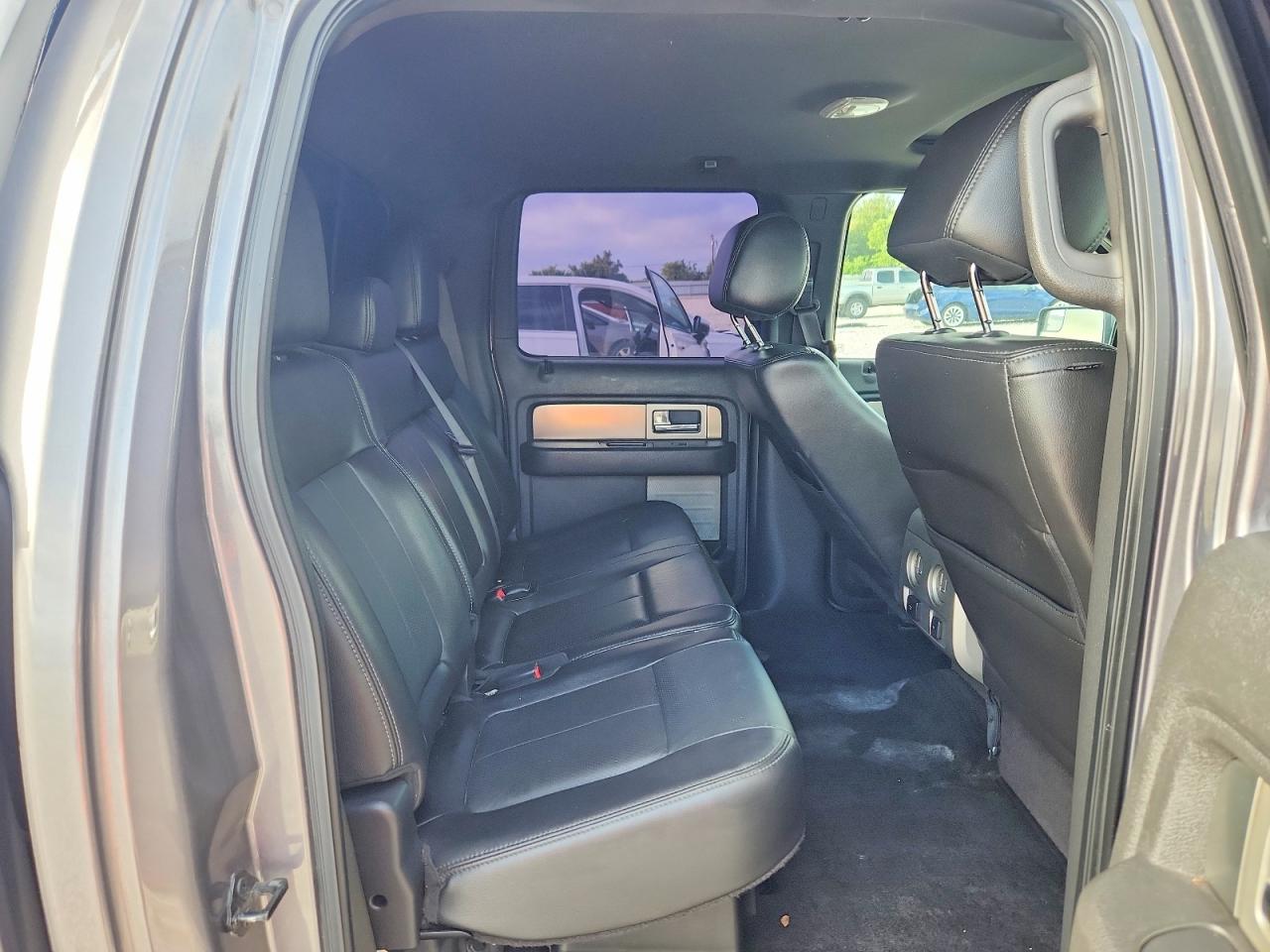 2014 Ford F150 Supercrew Серый vin: 1FTFW1ET0EKG32896