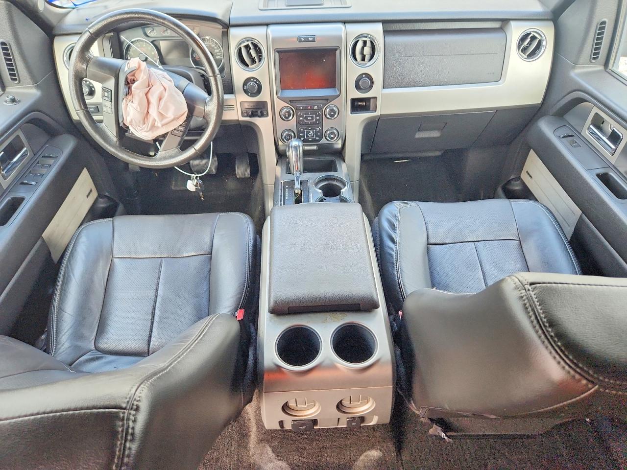 2014 Ford F150 Supercrew Серый vin: 1FTFW1ET0EKG32896