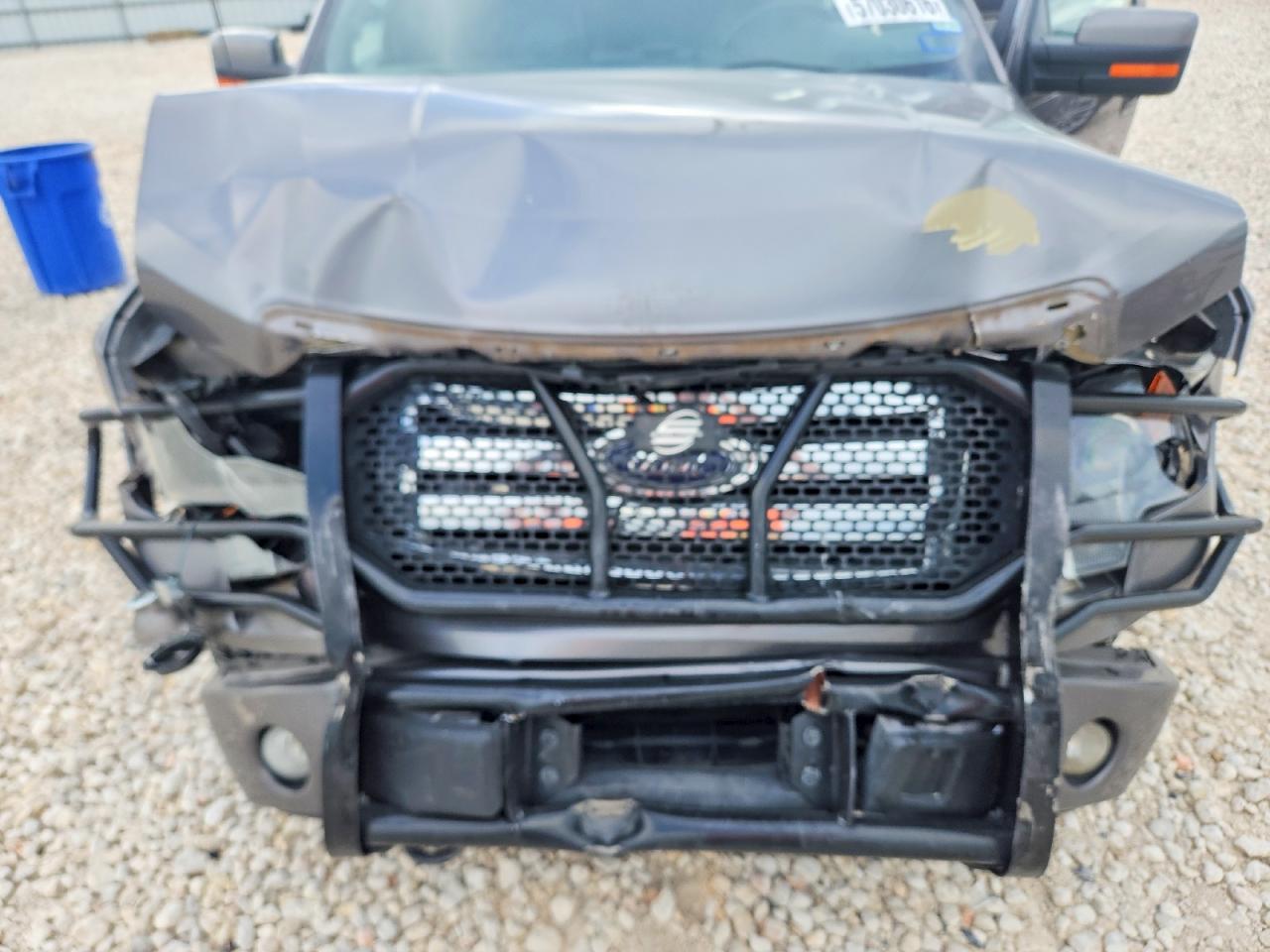 2014 Ford F150 Supercrew Серый vin: 1FTFW1ET0EKG32896