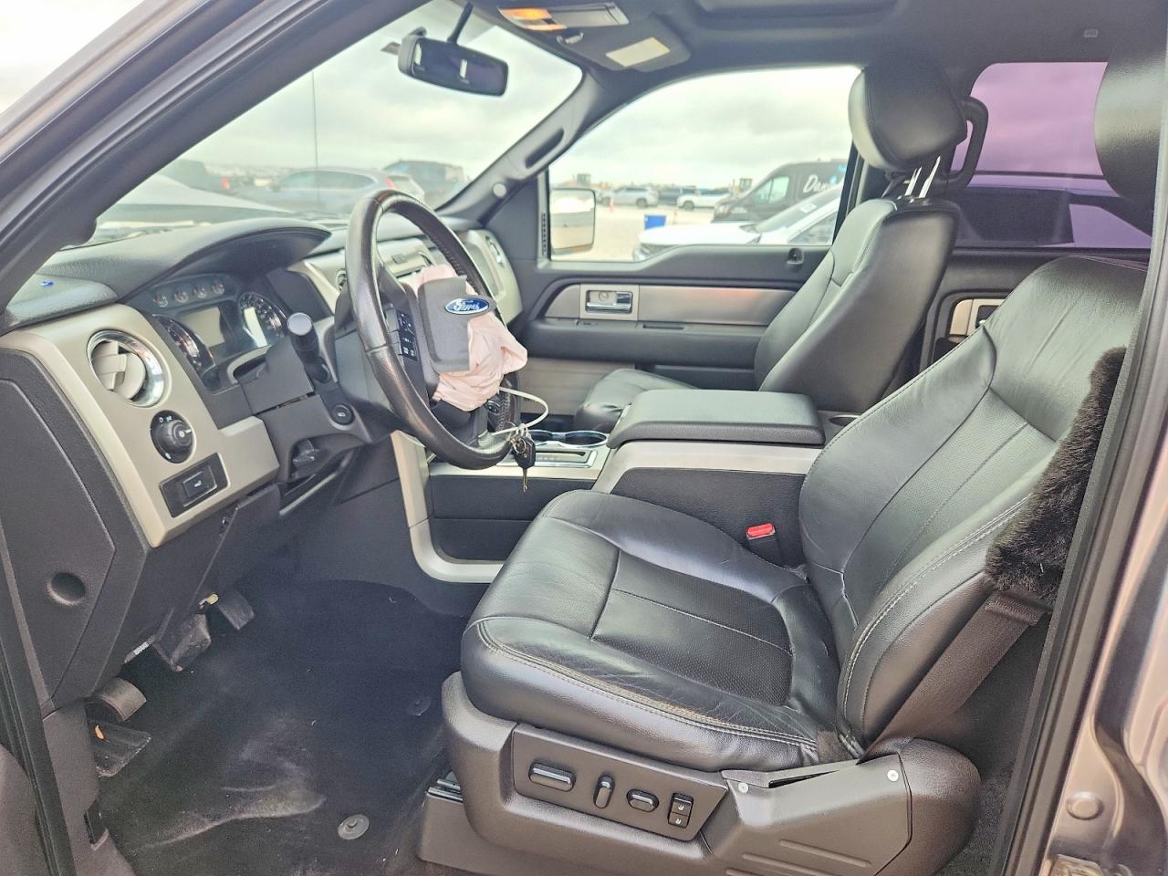 2014 Ford F150 Supercrew Серый vin: 1FTFW1ET0EKG32896