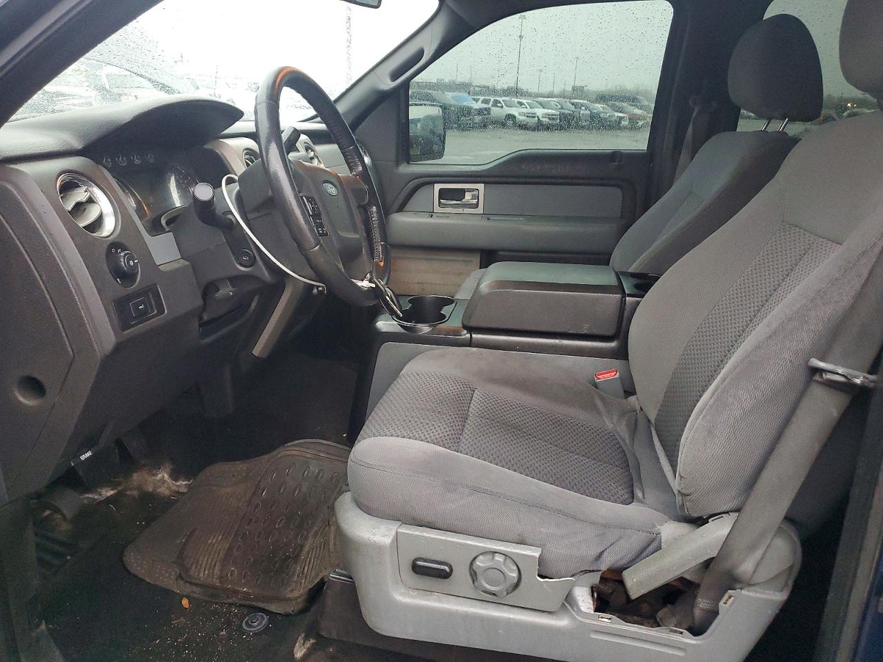 2011 Ford F150 Supercrew Blue vin: 1FTFW1ET1BFA88073