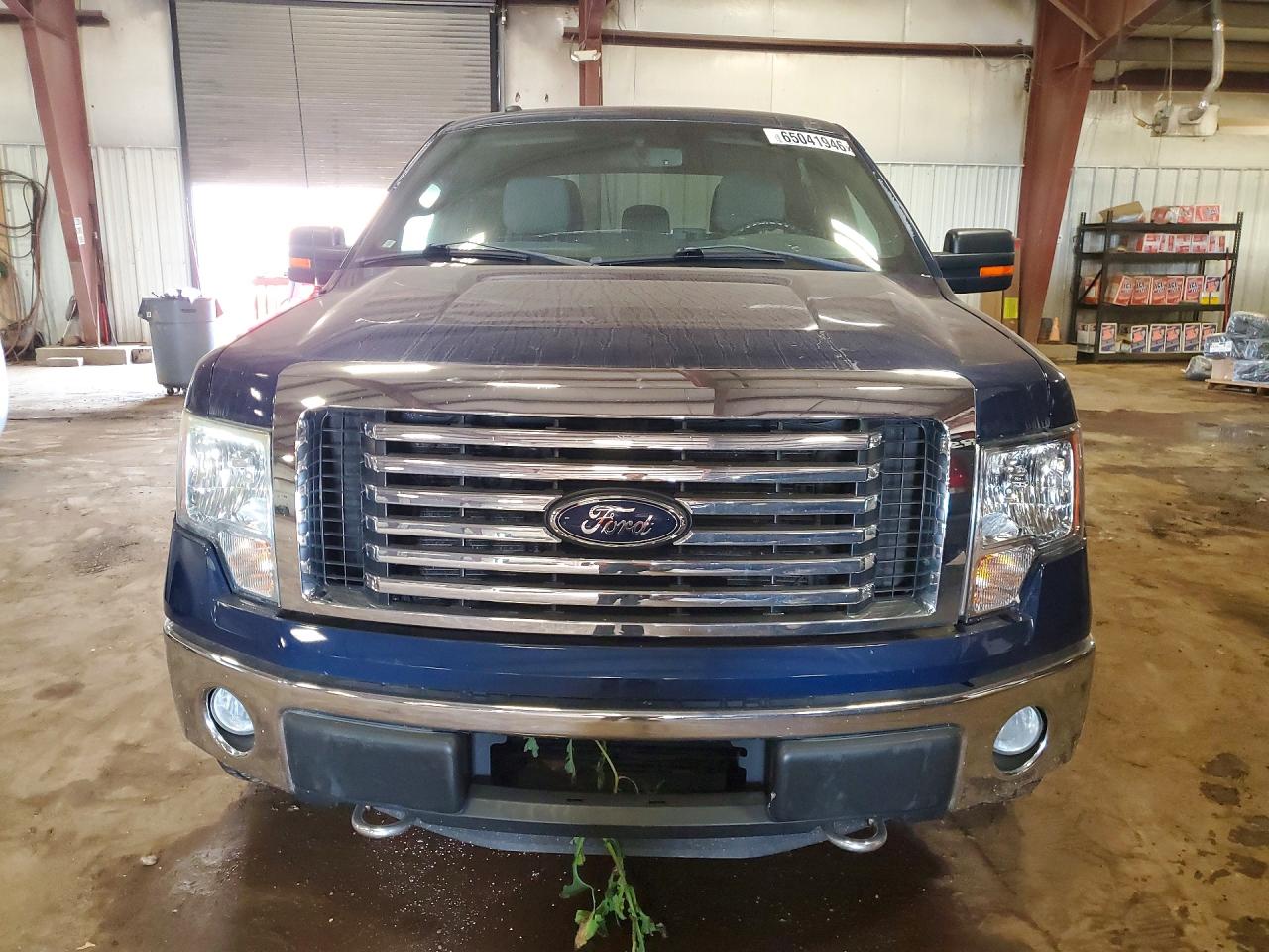 2011 Ford F150 Supercrew Синий vin: 1FTFW1ET1BFA93435