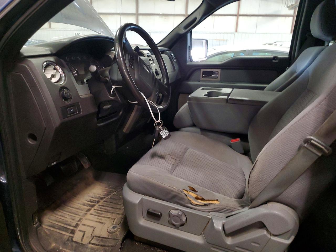 2011 Ford F150 Supercrew Синий vin: 1FTFW1ET1BFA93435