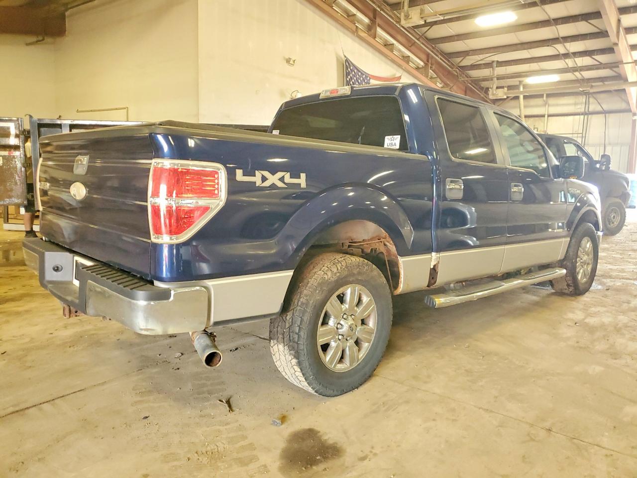 2011 Ford F150 Supercrew Синий vin: 1FTFW1ET1BFA93435