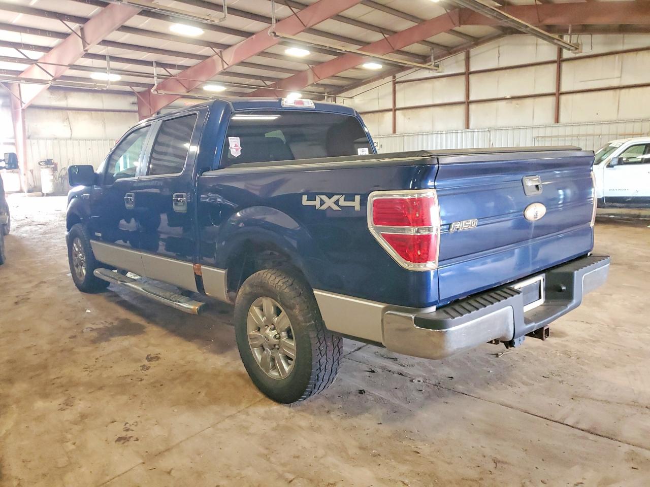 2011 Ford F150 Supercrew Синий vin: 1FTFW1ET1BFA93435