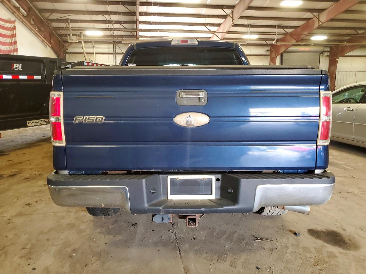 2011 Ford F150 Supercrew Синий vin: 1FTFW1ET1BFA93435