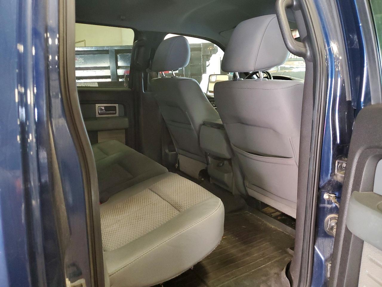 2011 Ford F150 Supercrew Синий vin: 1FTFW1ET1BFA93435