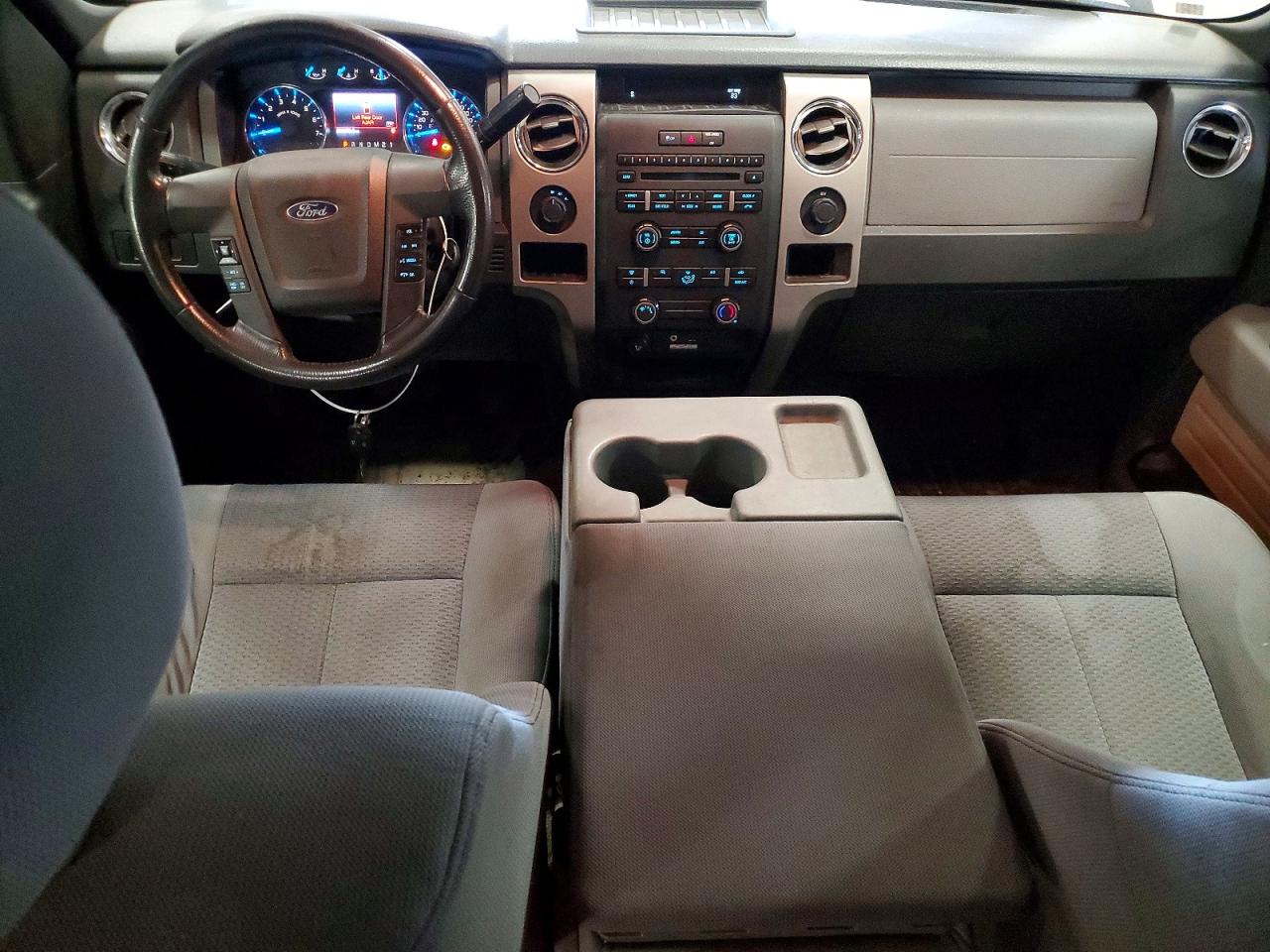 2011 Ford F150 Supercrew Синий vin: 1FTFW1ET1BFA93435